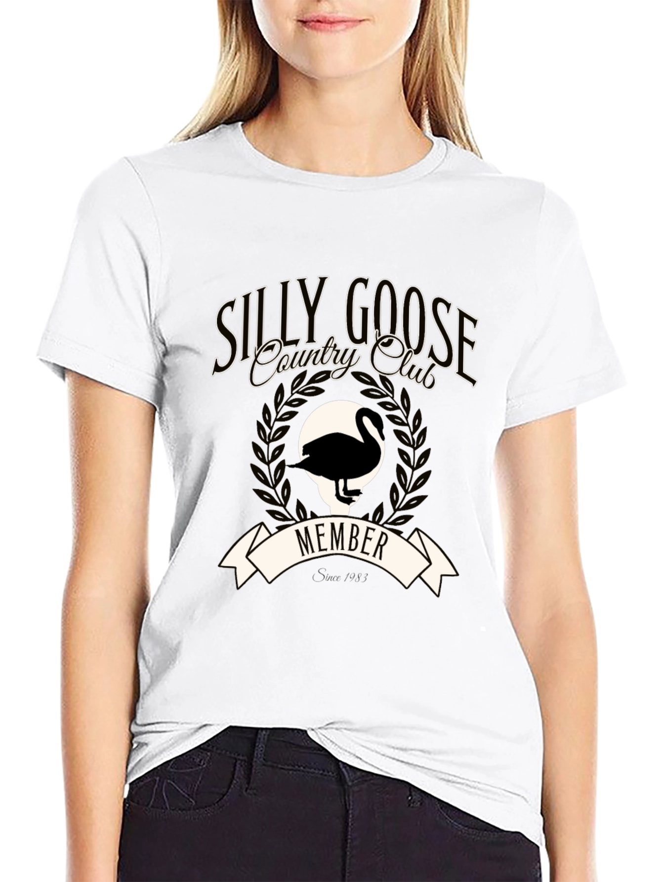 Silly Goose Country Club T-Shirt - Member