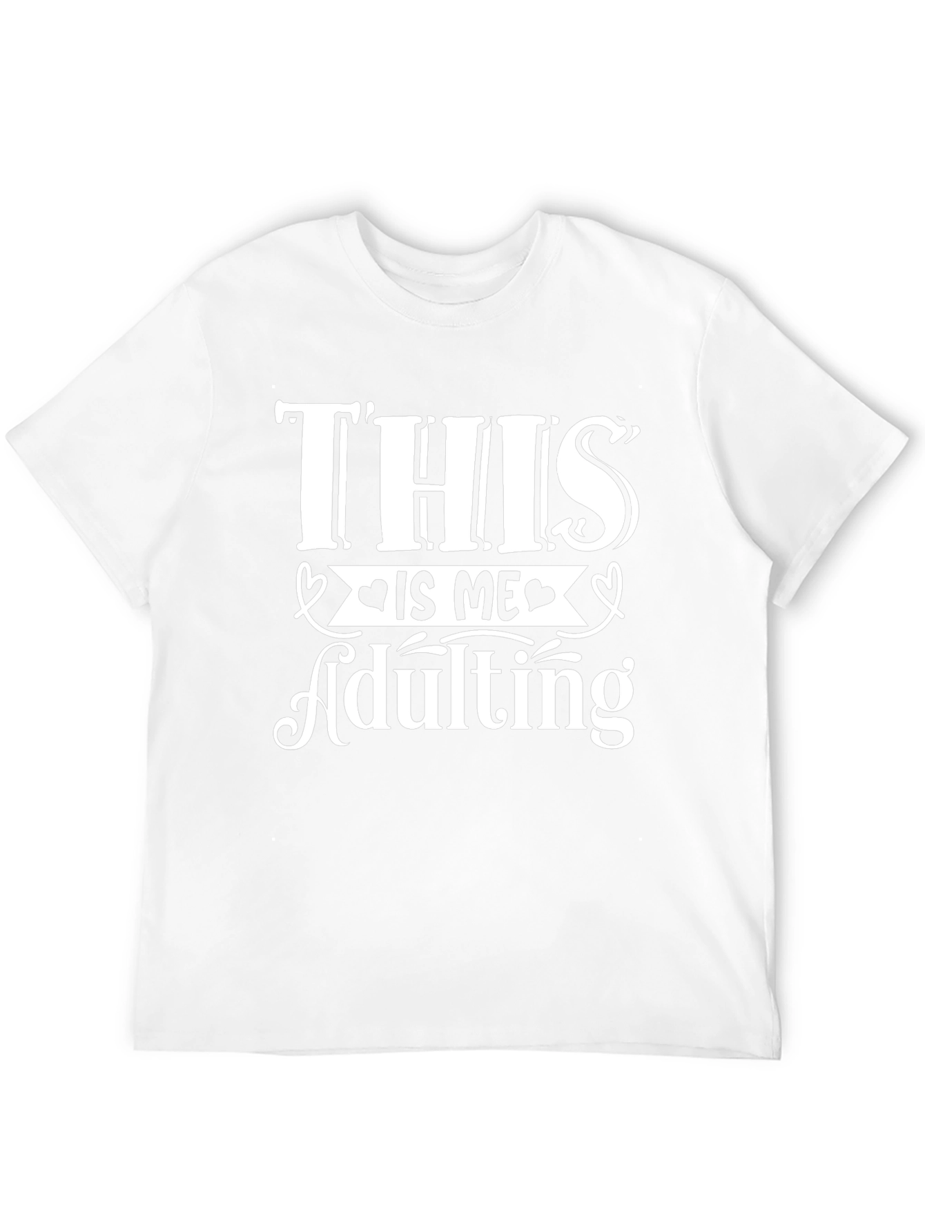 This Is Me Adulting Graphic Tee