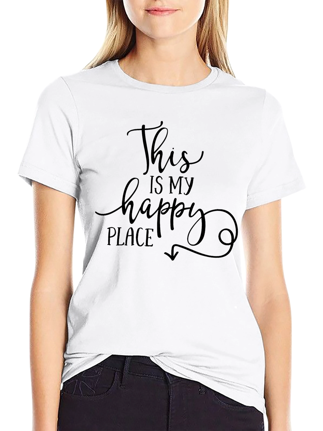 This Is My Happy Place Graphic T-Shirt