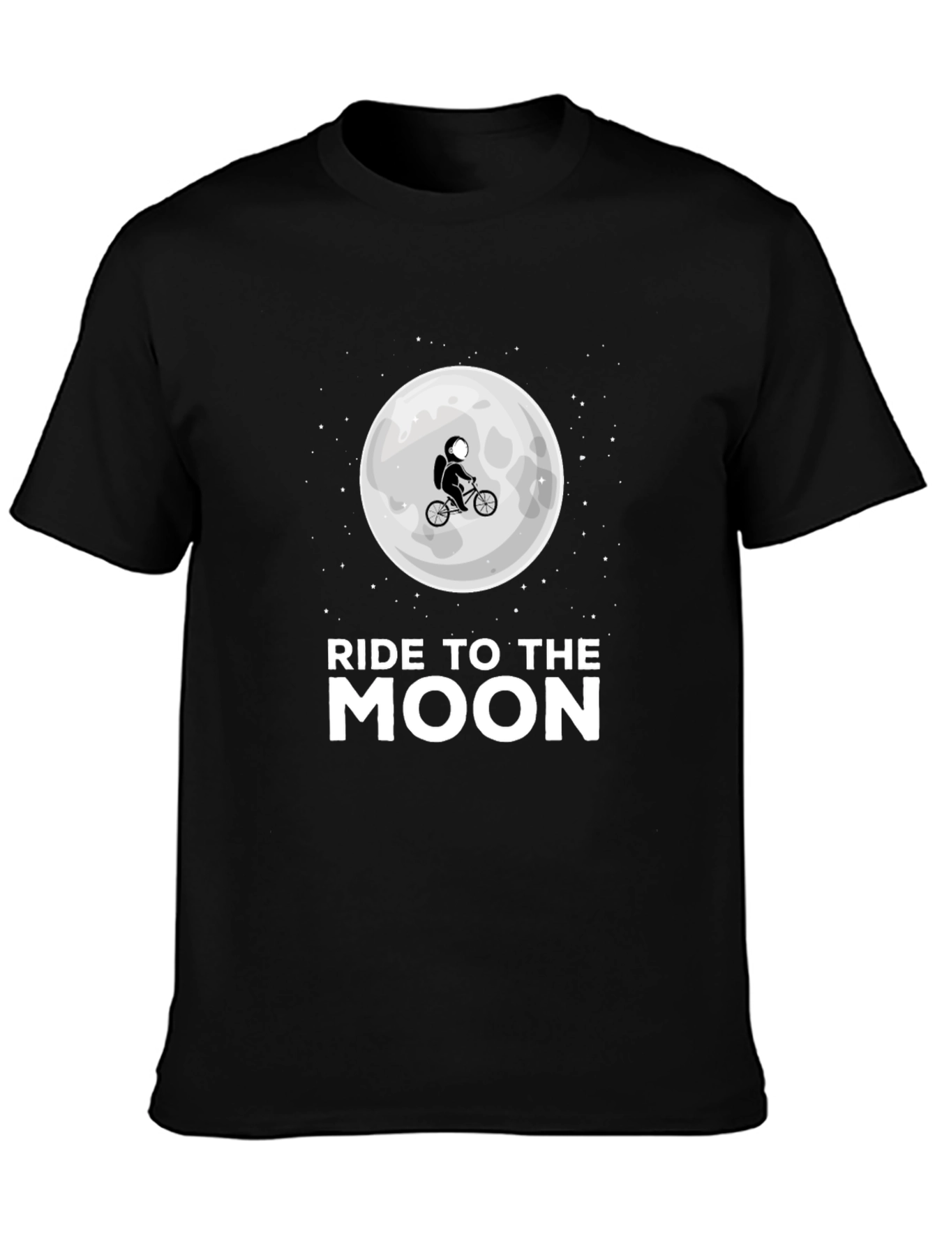 Ride to the Moon Graphic T-Shirt