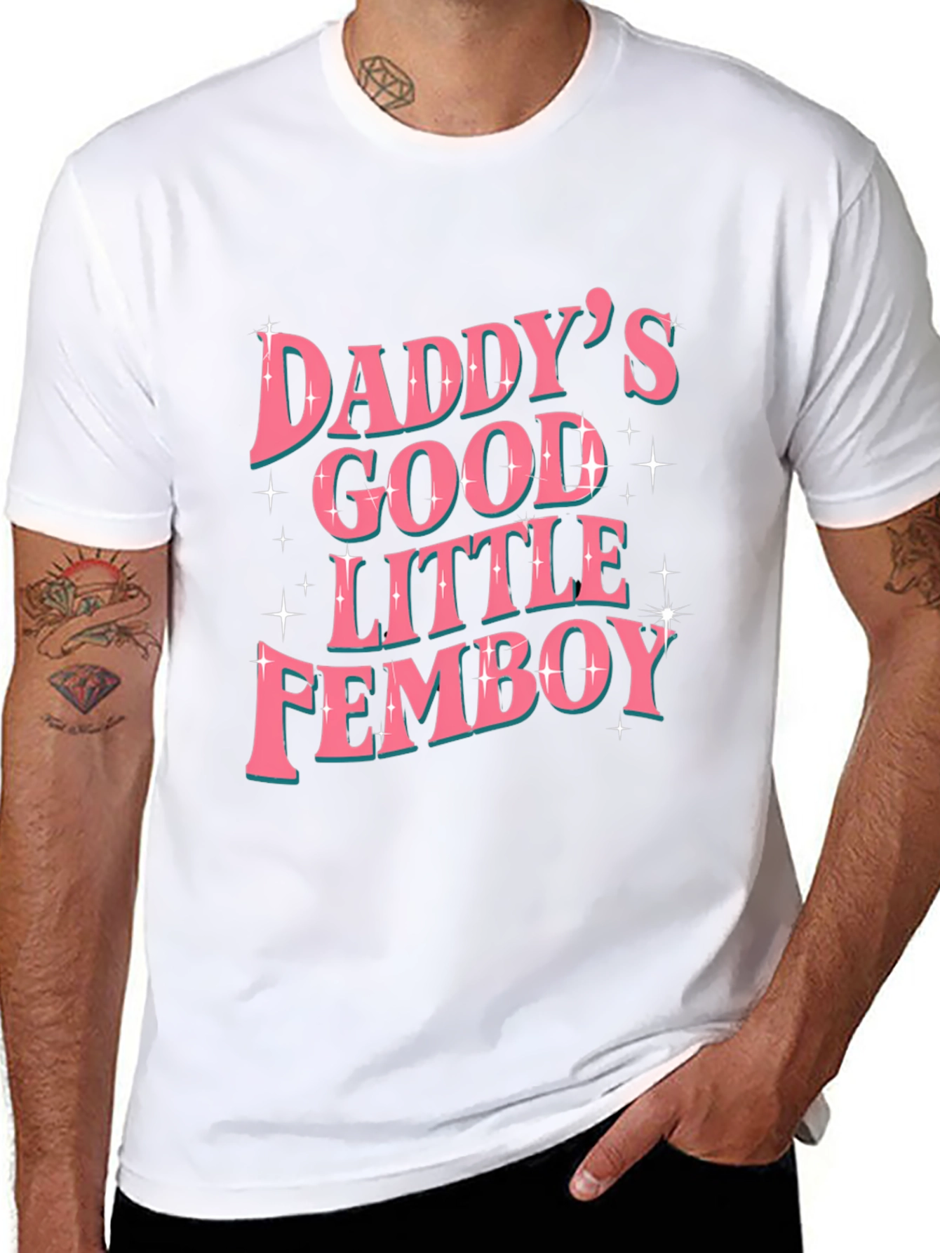 Daddys Good Little Femboy Graphic Tee