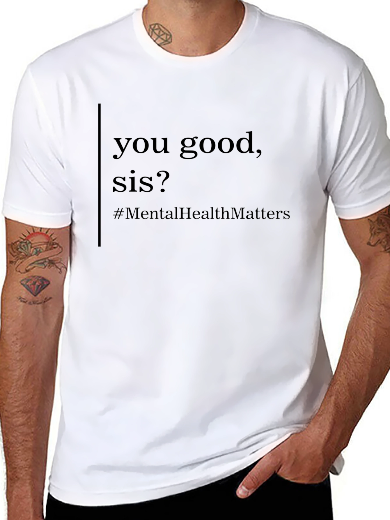 You Good Sis? Mental Health T-Shirt