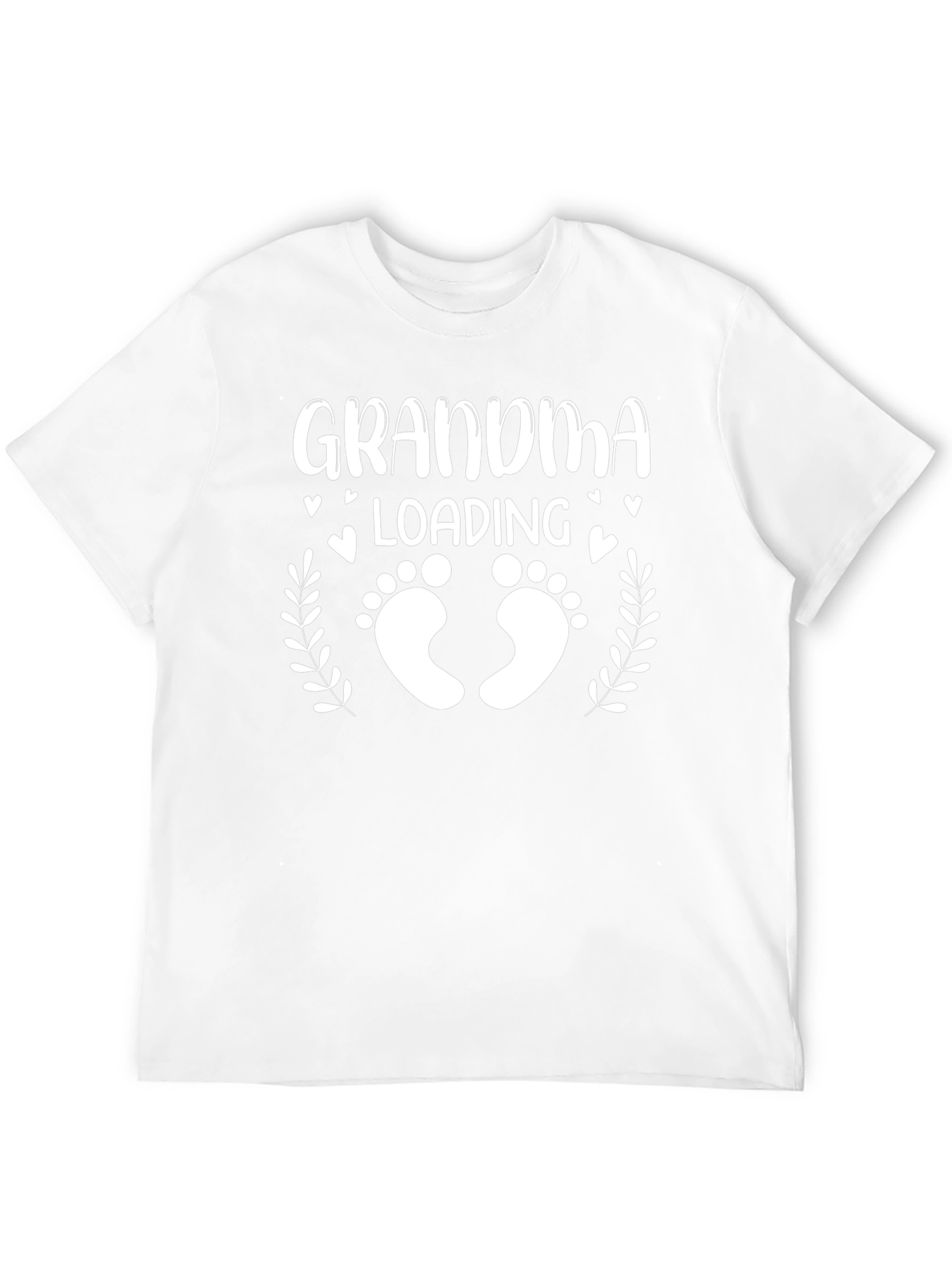 Grandma Loading T-Shirt - Pregnancy Announcement