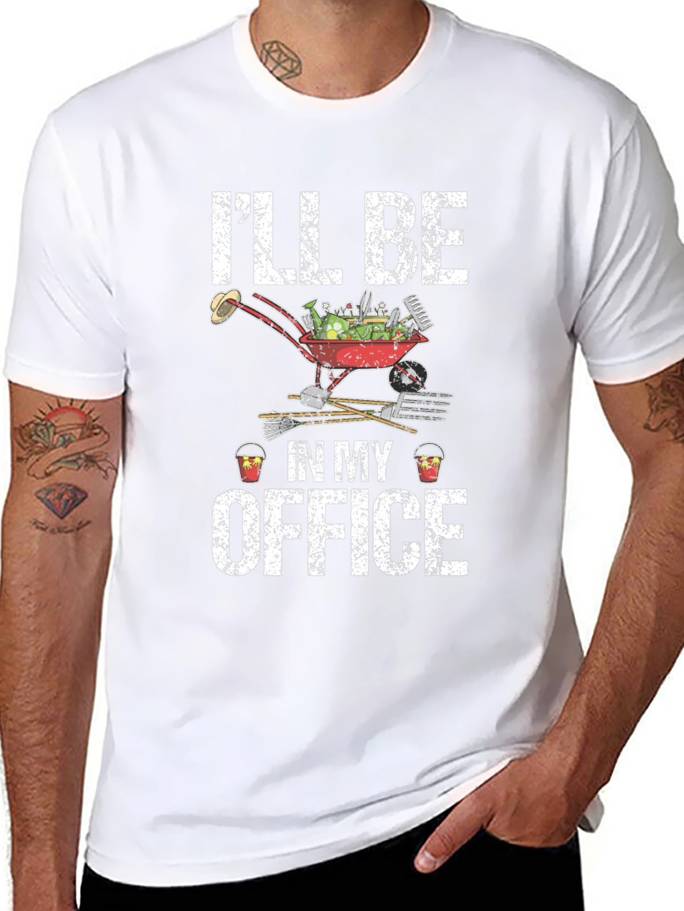 Gardening Office T-Shirt