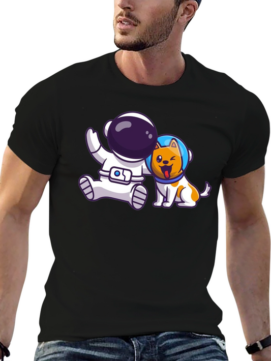 Astronaut & Doge T-Shirt