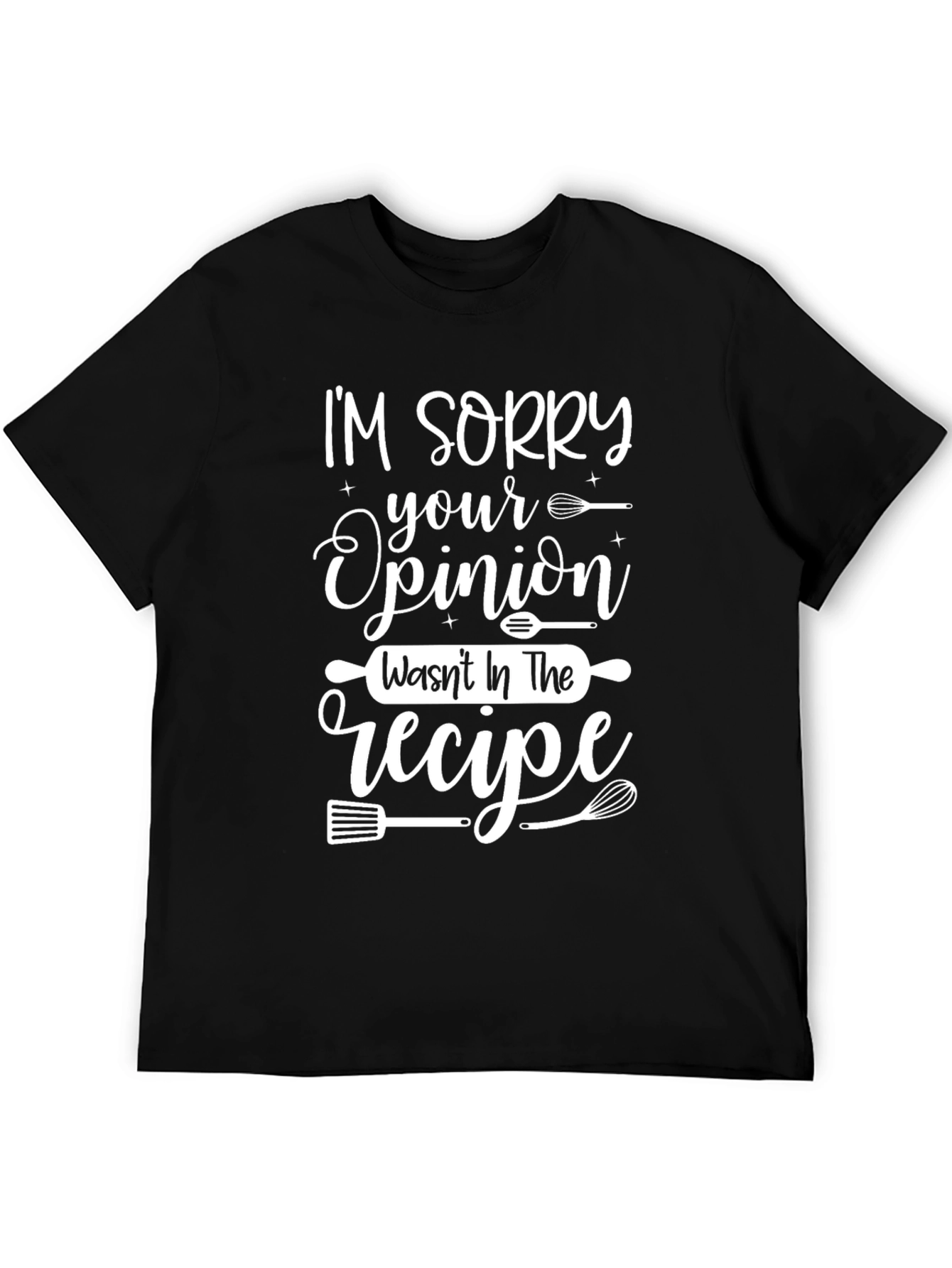 Funny Cooking T-Shirt - Recipe Opinion