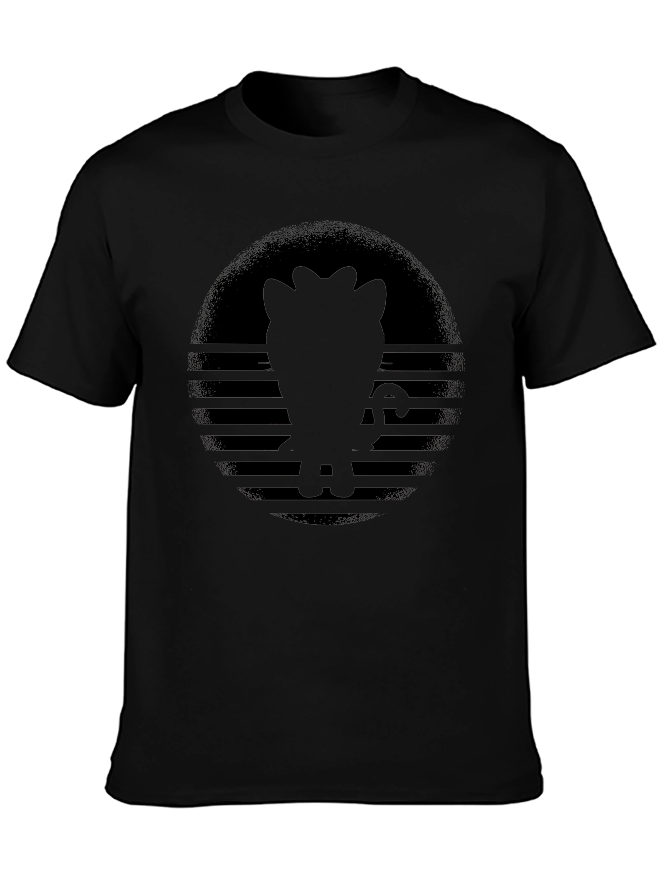Silhouette Graphic Print T-Shirt