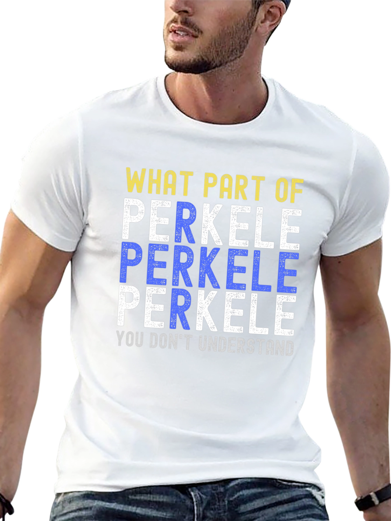Perkele T-Shirt - Funny Sarcastic Humor Tee