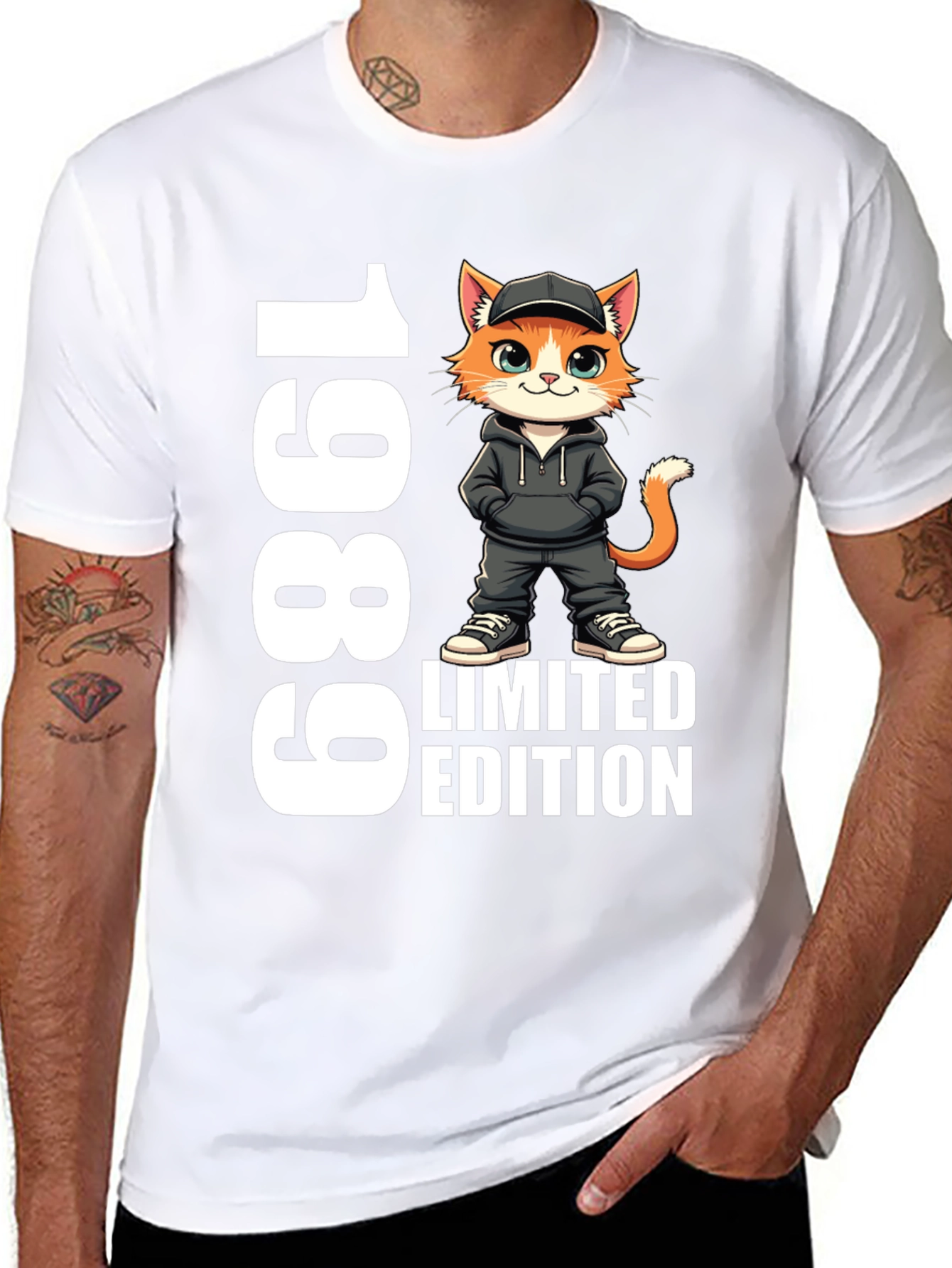 1989 Limited Edition Cat T-Shirt