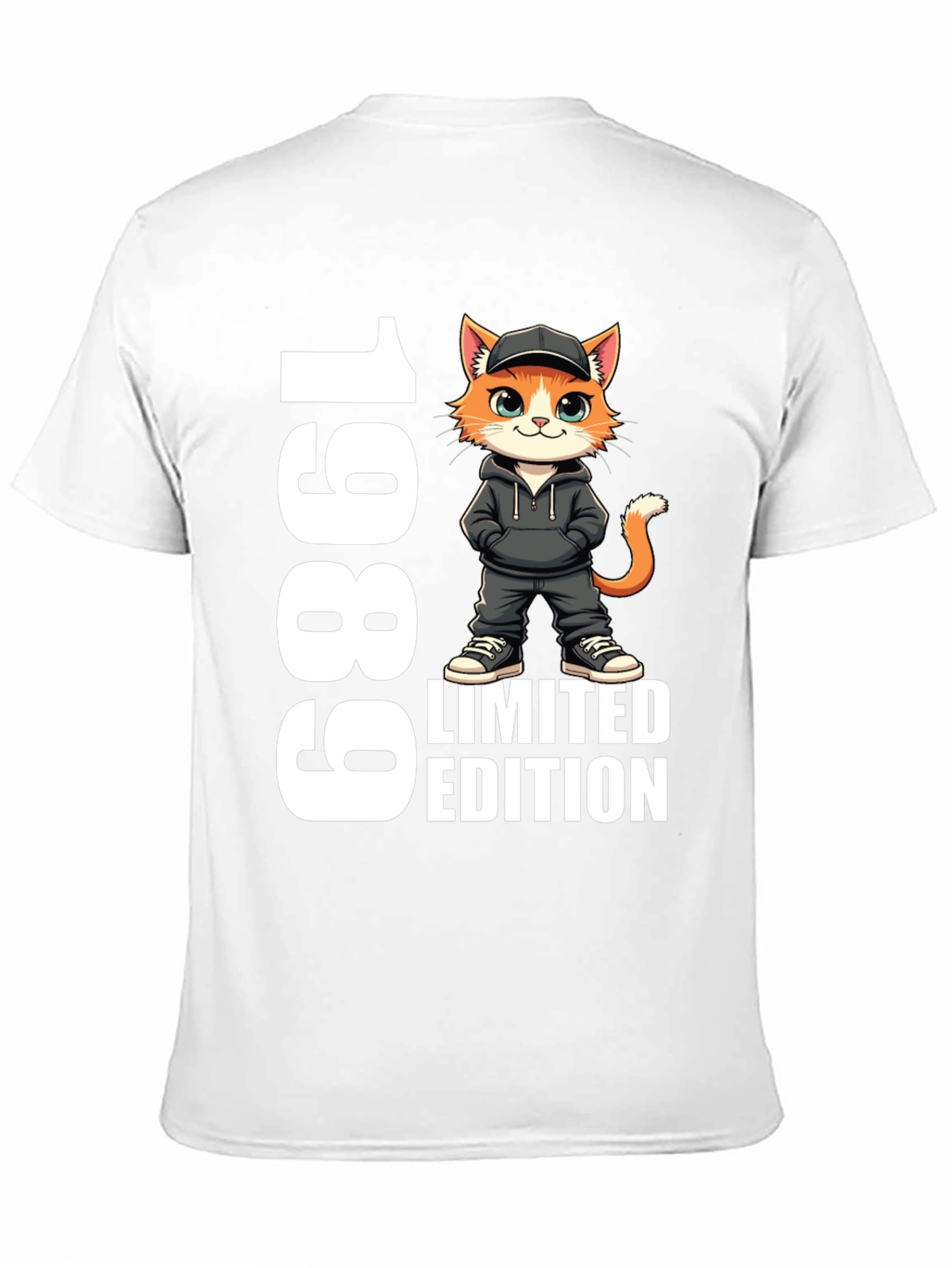 1989 Limited Edition Cat T-Shirt