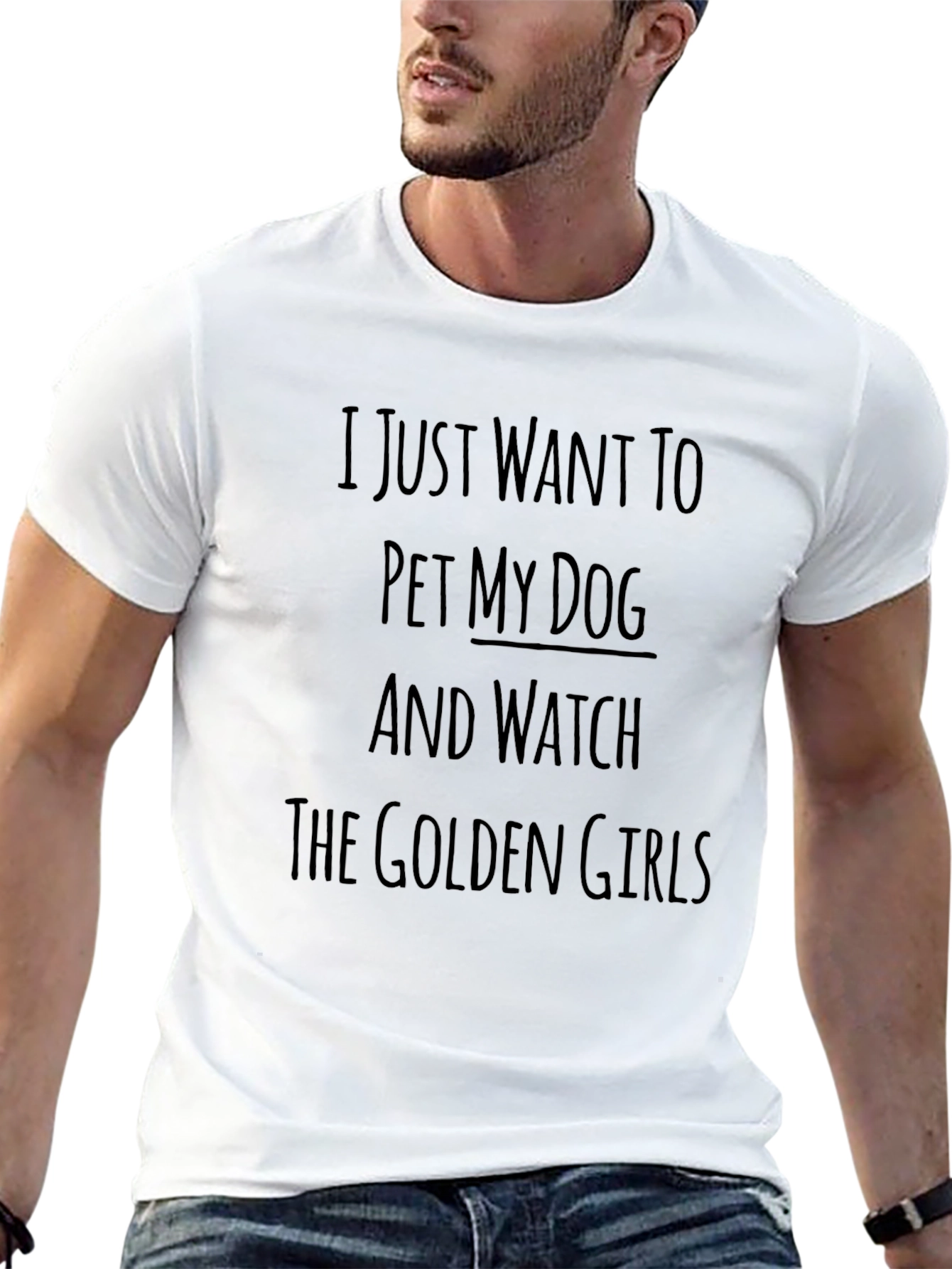 Pet My Dog & Watch Golden Girls T-Shirt