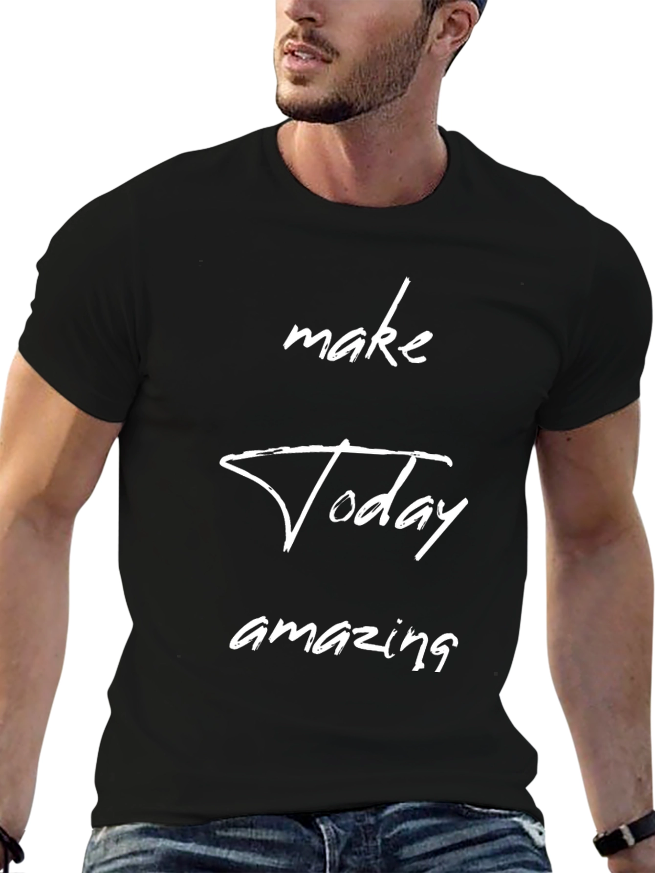 Make Today Amazing Graphic Tee
