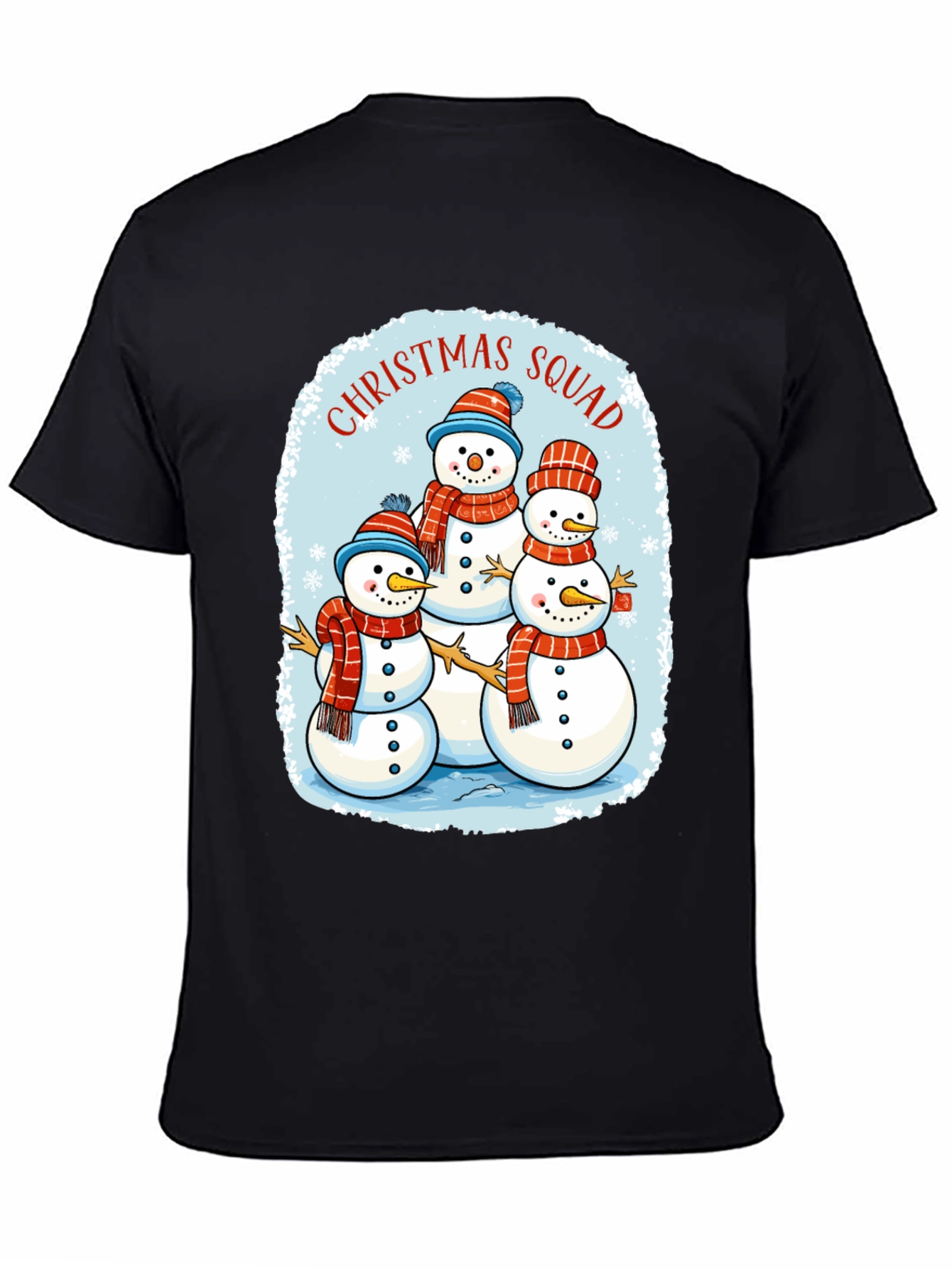 Christmas Squad Graphic Tee Shirt