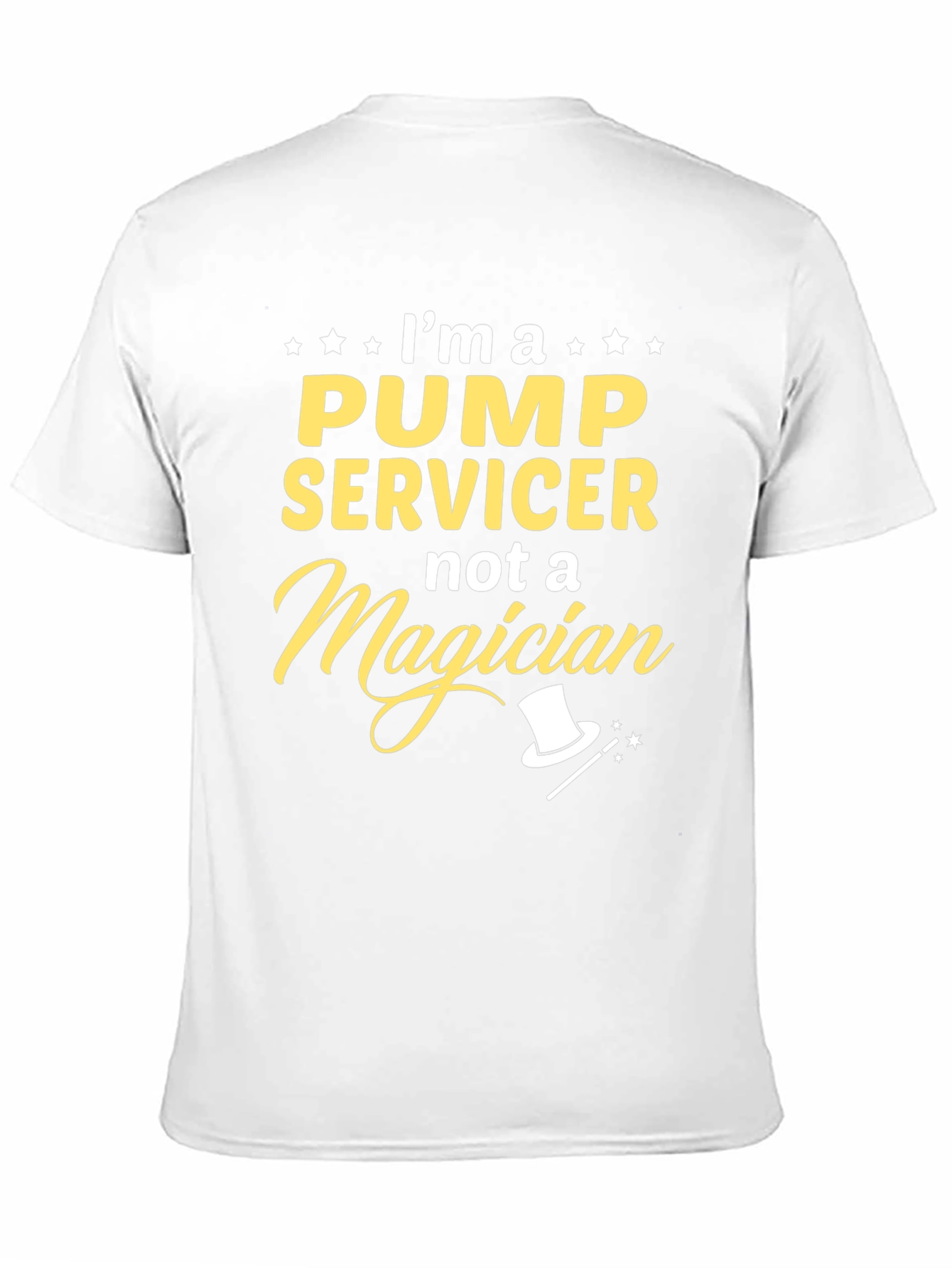 Pump Servicer T-Shirt - Funny Job Gift