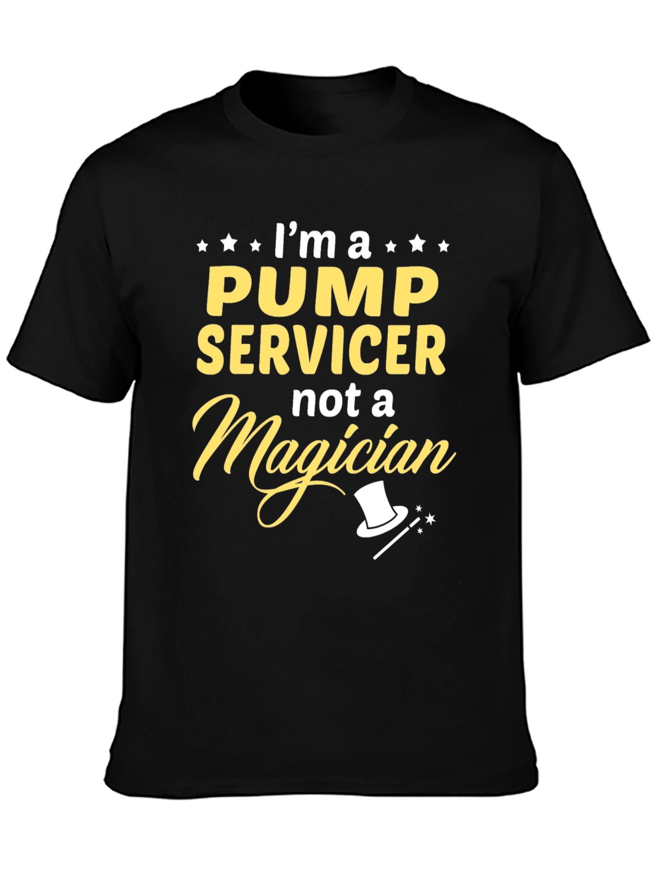 Pump Servicer T-Shirt - Funny Job Gift