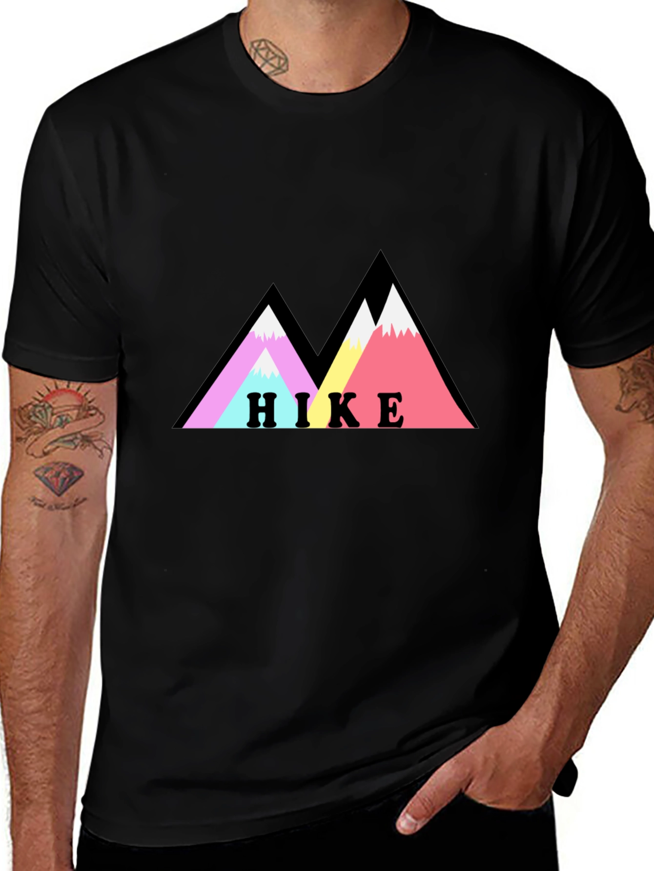 Hike Mountain Graphic Tee - Adventure Ready