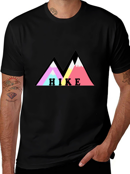 Hike Mountain Graphic Tee - Adventure Ready