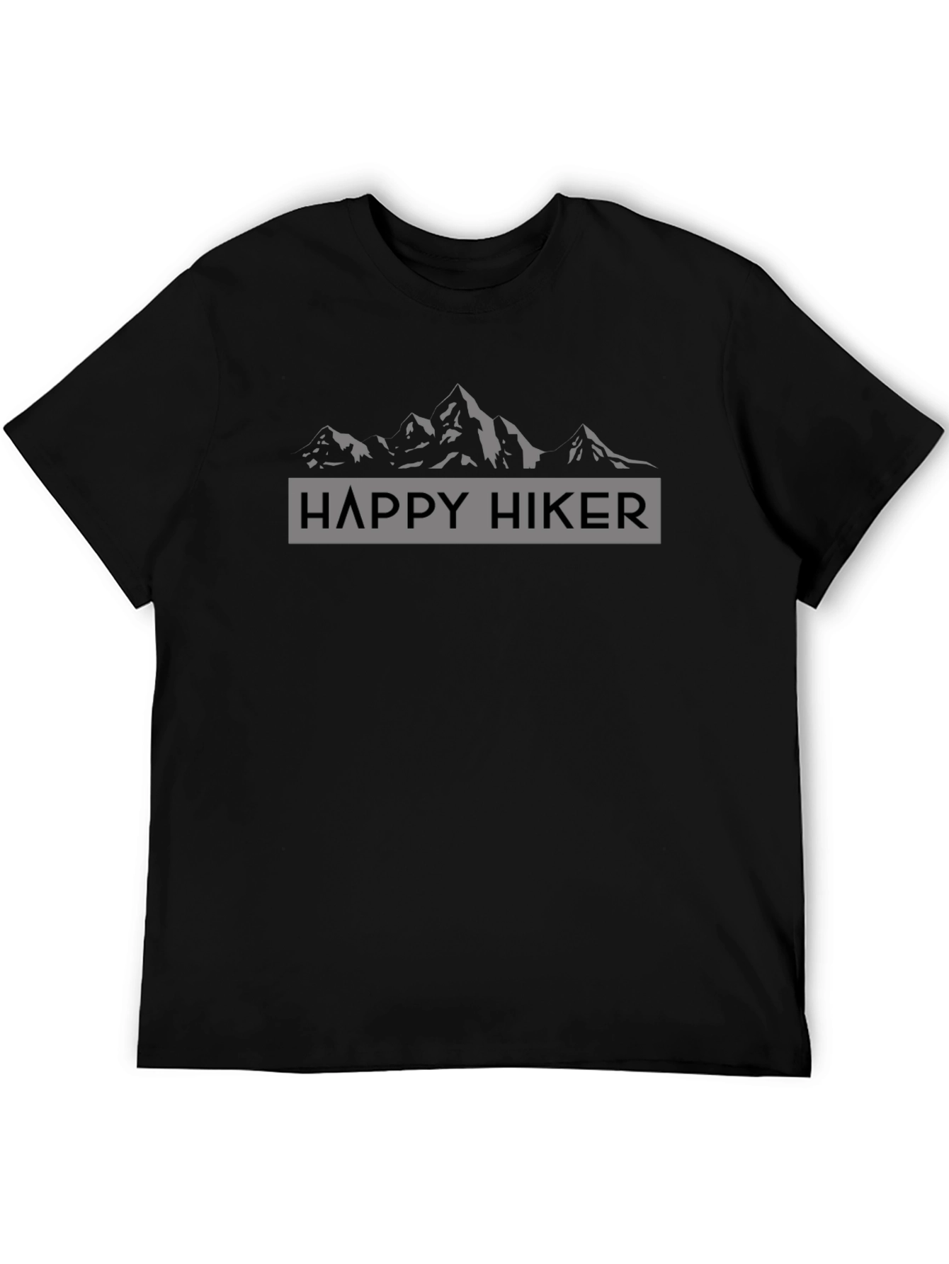 Happy Hiker Graphic T-Shirt - Adventure Ready!