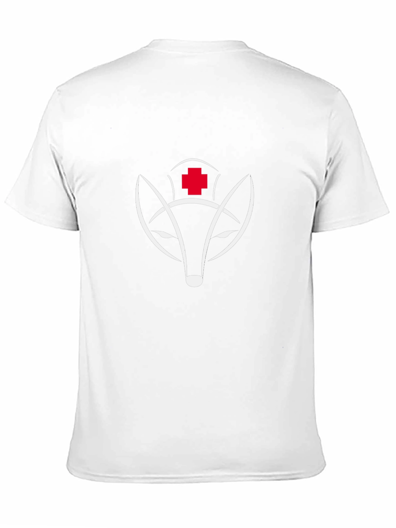 Fox Nurse T-Shirt - Medical Humor Graphic Tee