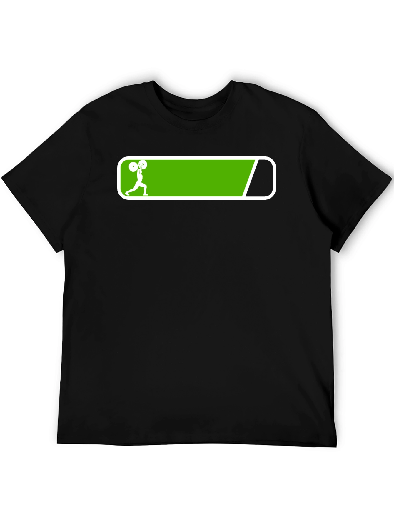 Weightlifting Power Bar T-Shirt