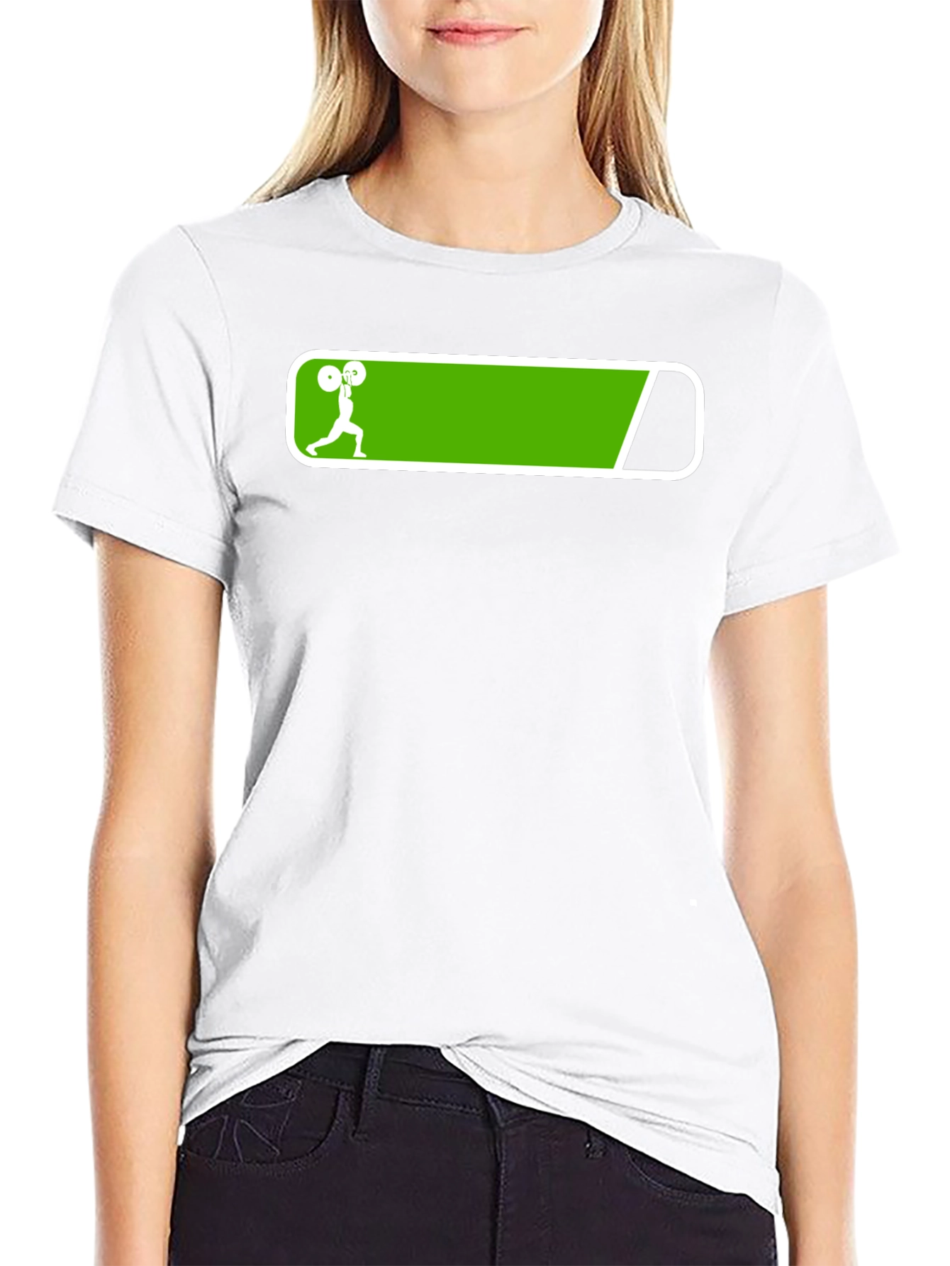 Weightlifting Power Bar T-Shirt