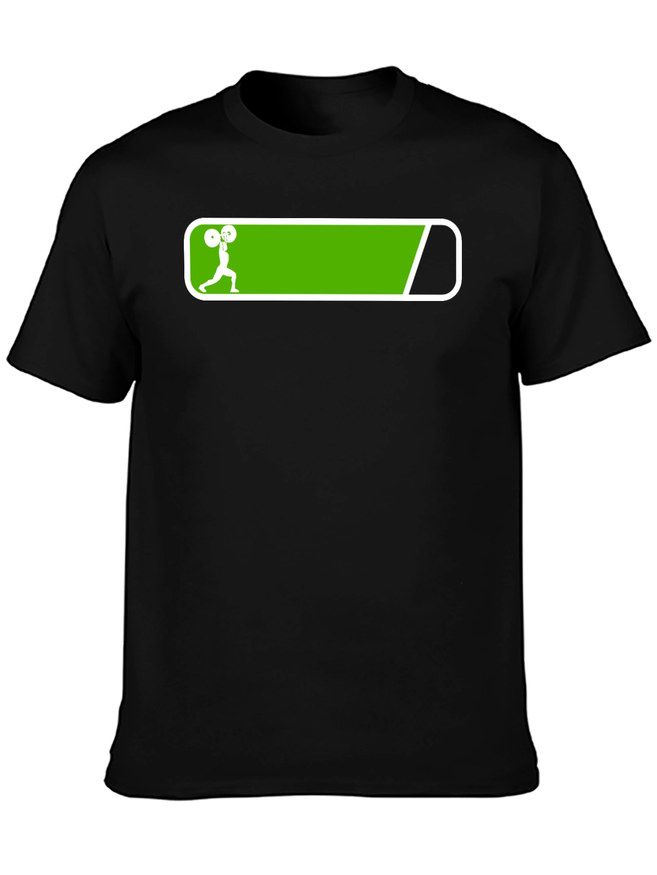 Weightlifting Power Bar T-Shirt