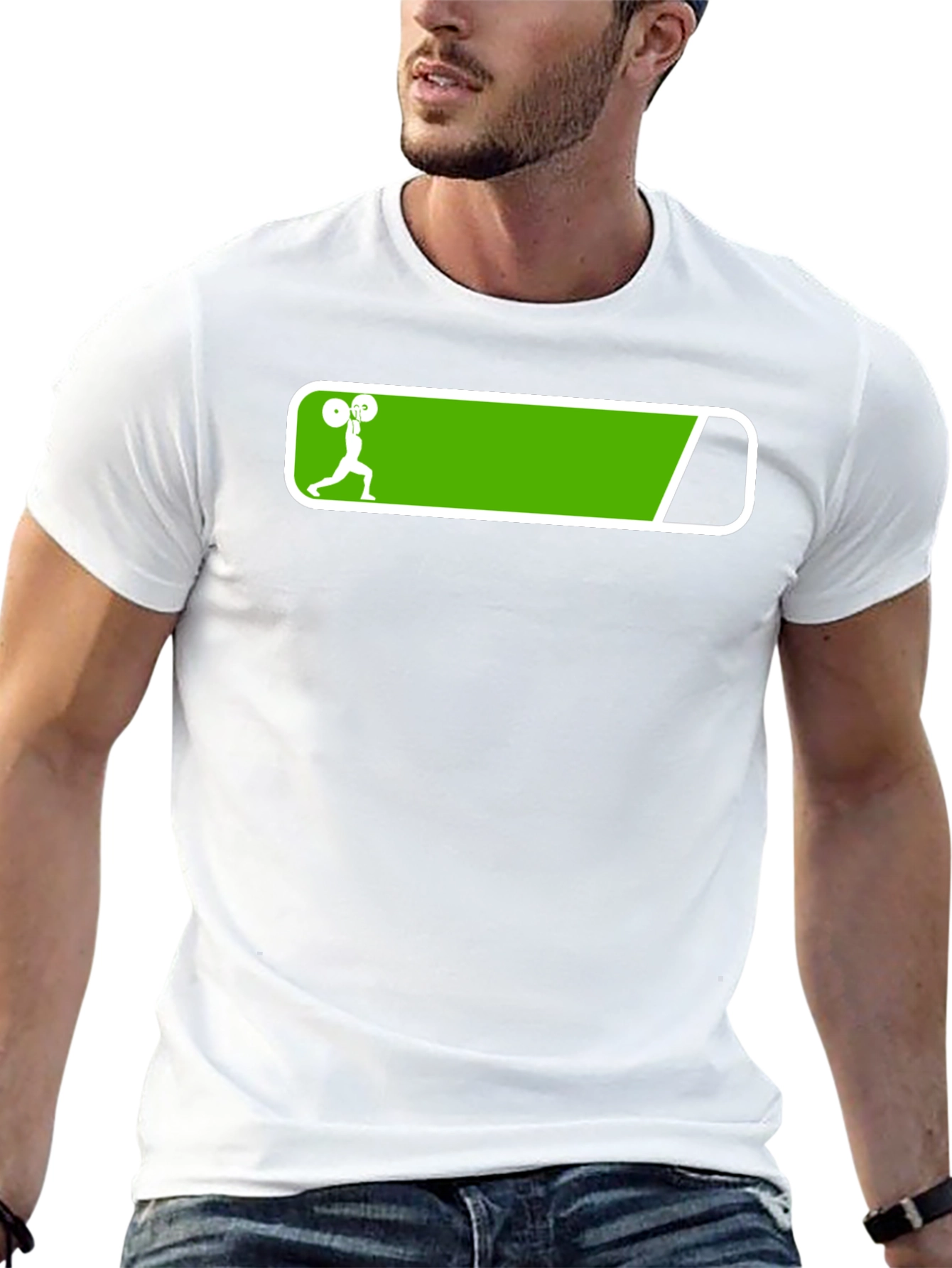 Weightlifting Power Bar T-Shirt