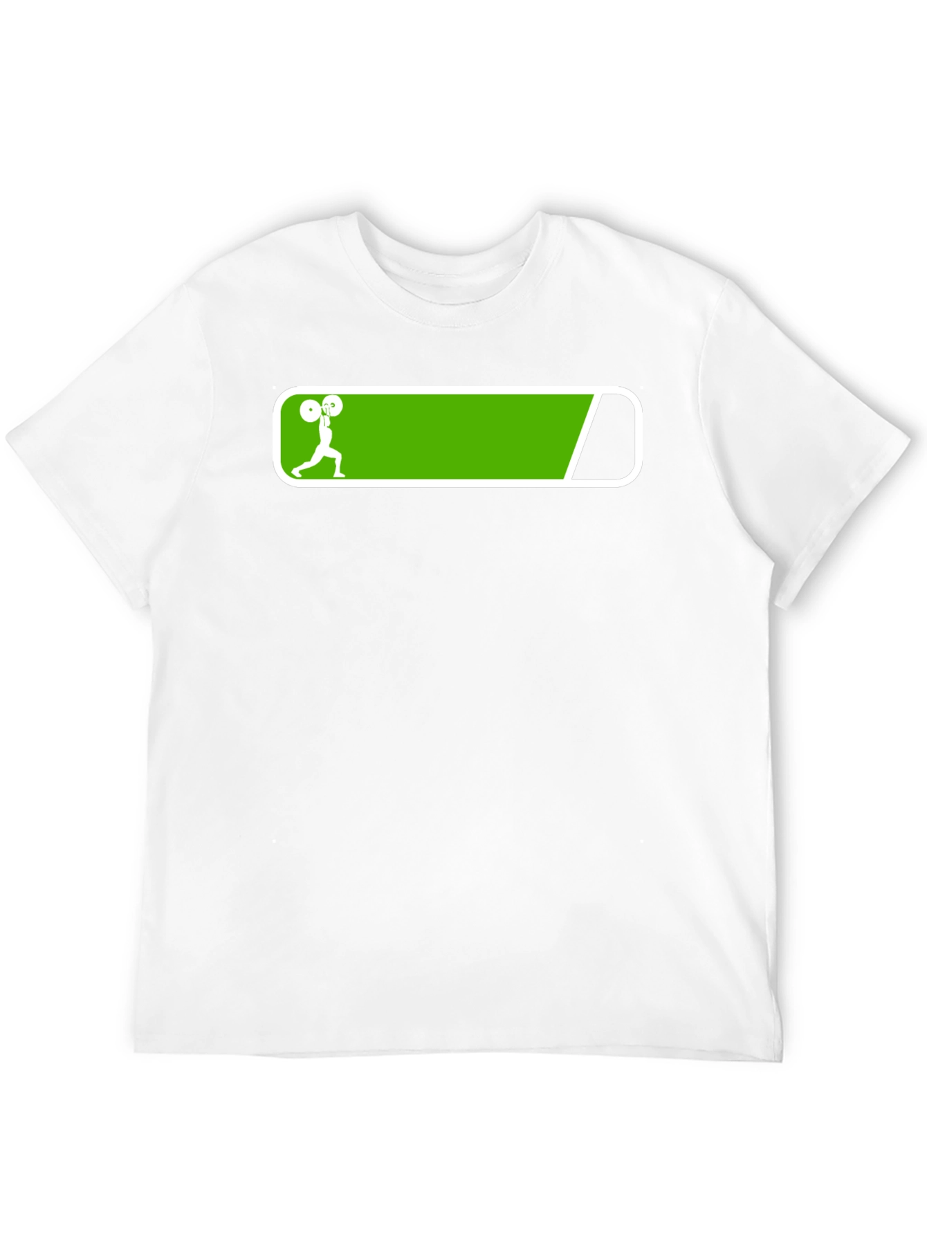 Weightlifting Power Bar T-Shirt