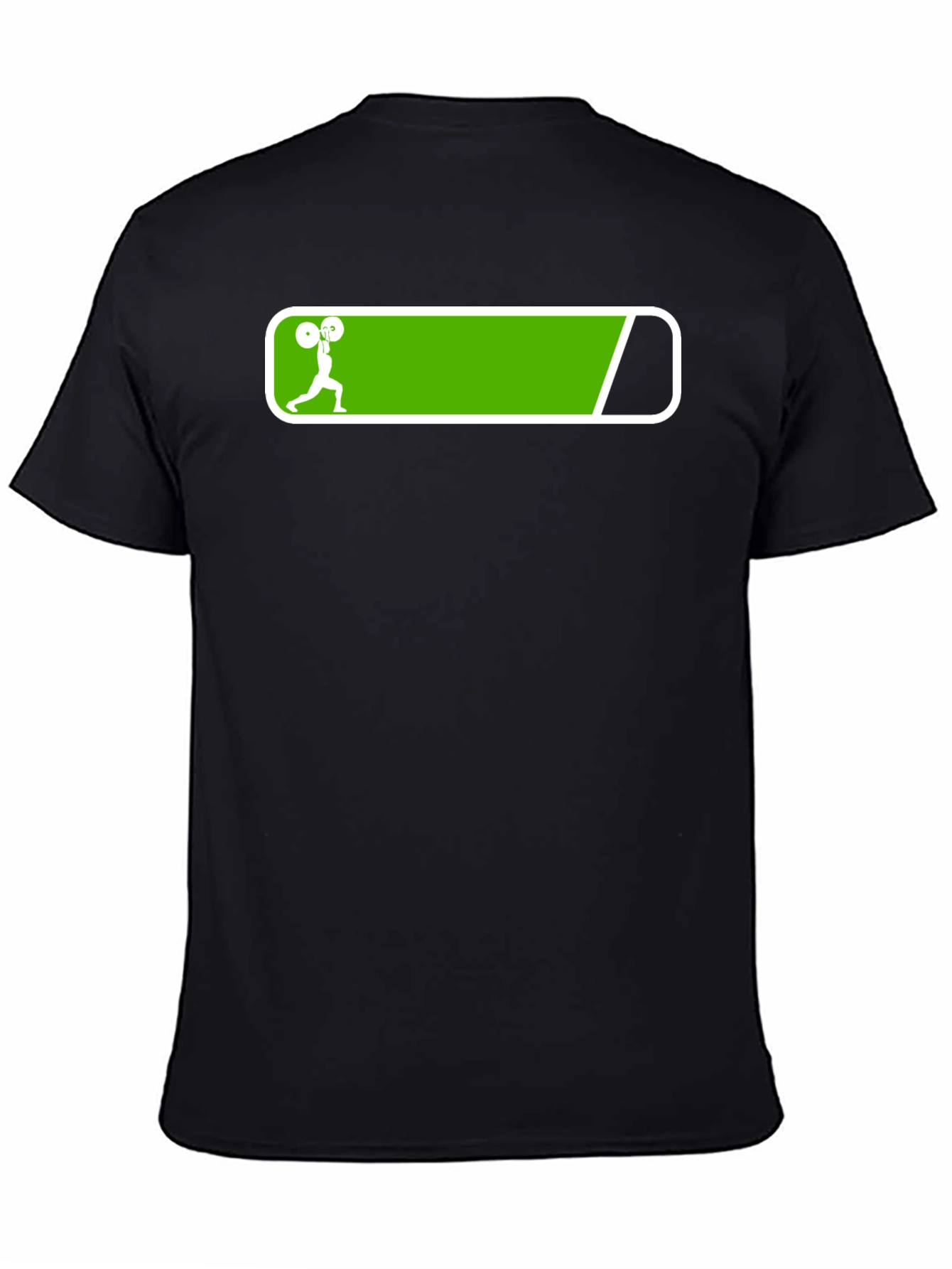Weightlifting Power Bar T-Shirt