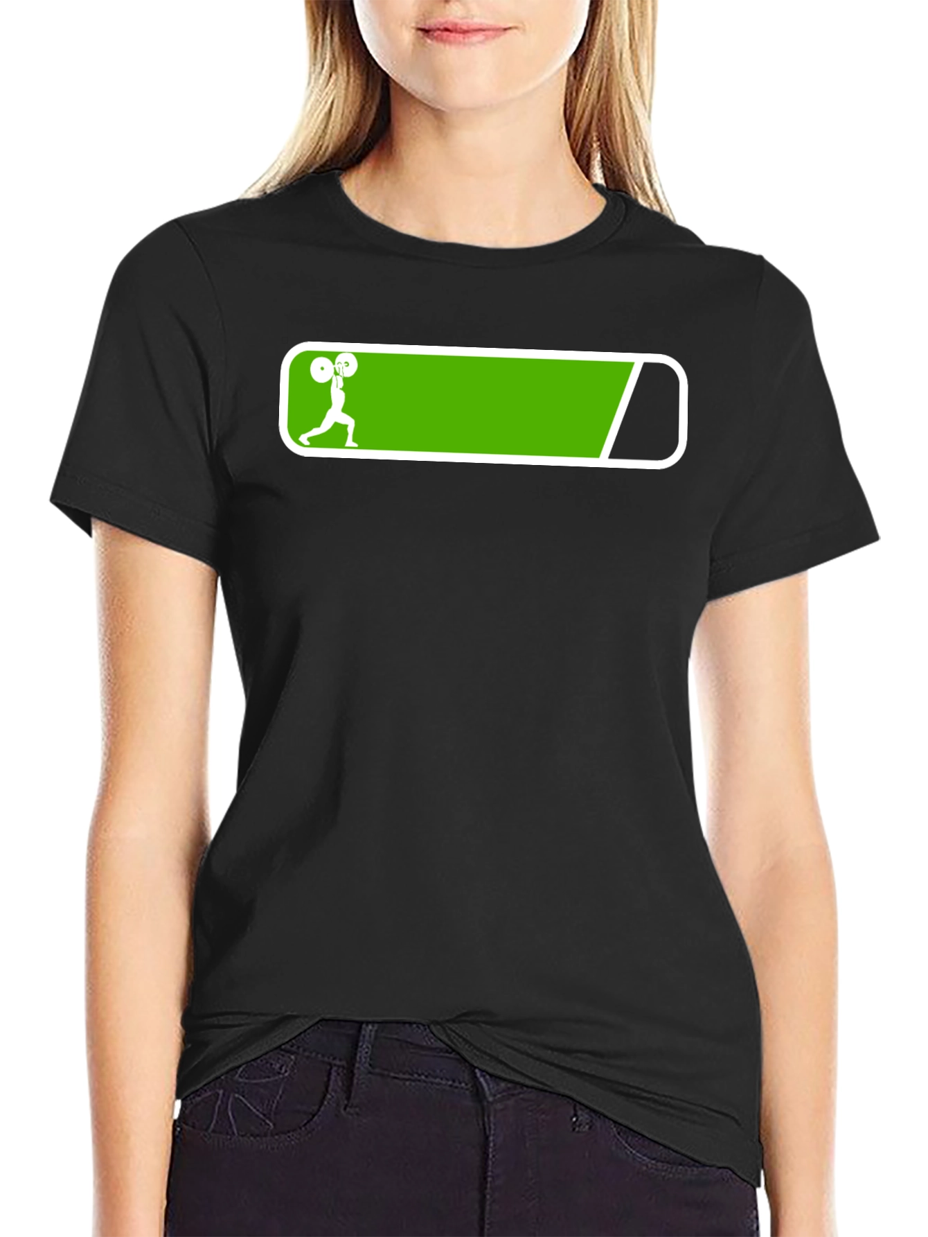 Weightlifting Power Bar T-Shirt
