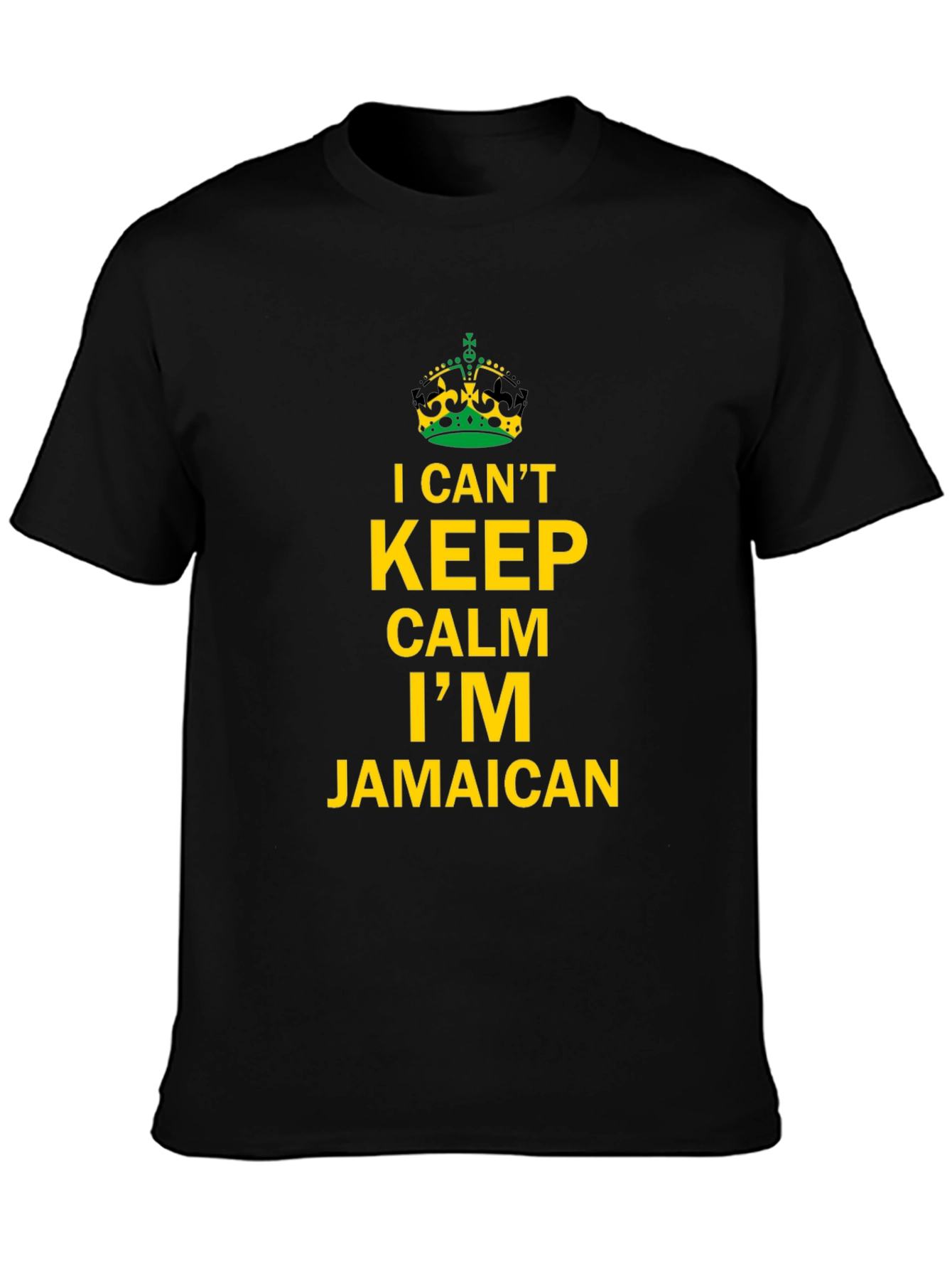 I Cant Keep Calm Im Jamaican T-Shirt