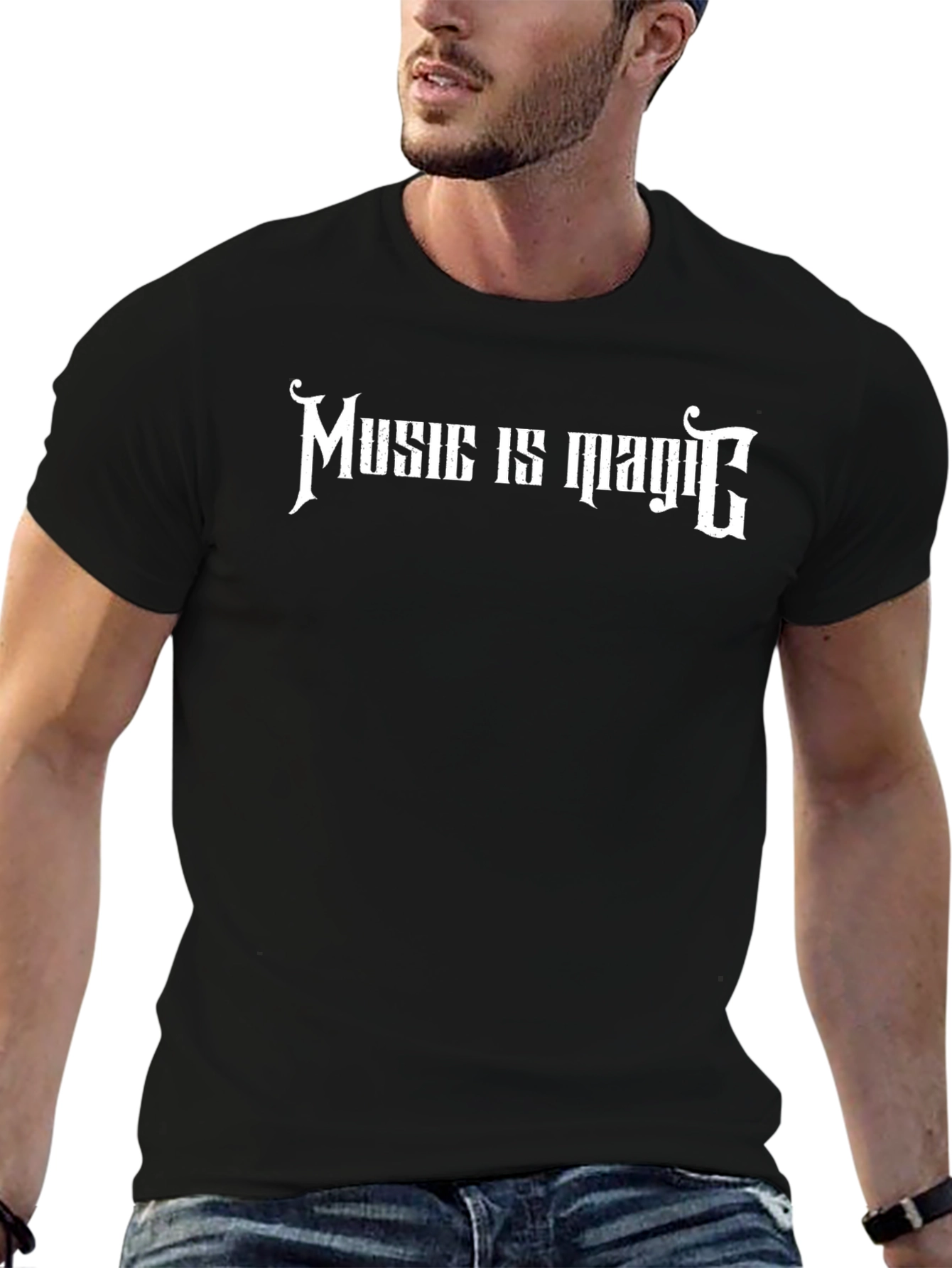 Music is Magic Graphic Tee