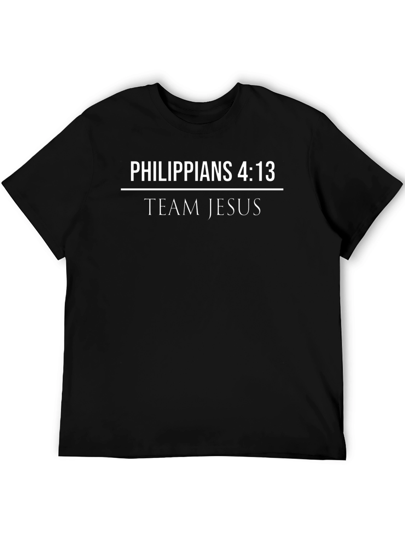 Philippians 4:13 Team Jesus T-Shirt
