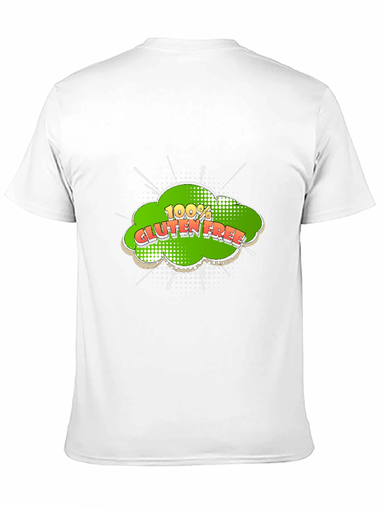 Gluten Free Graphic T-Shirt - Black