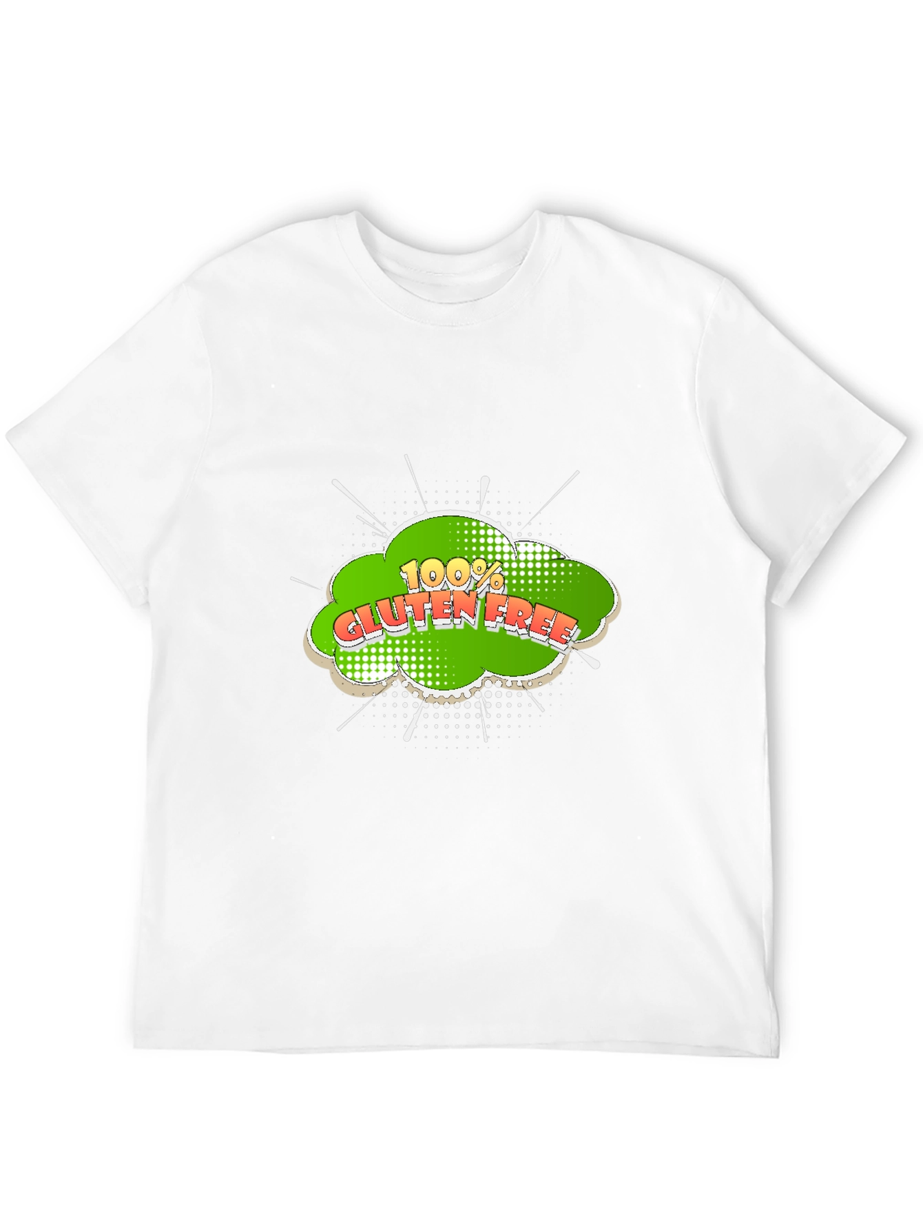 Gluten Free Graphic T-Shirt - Black