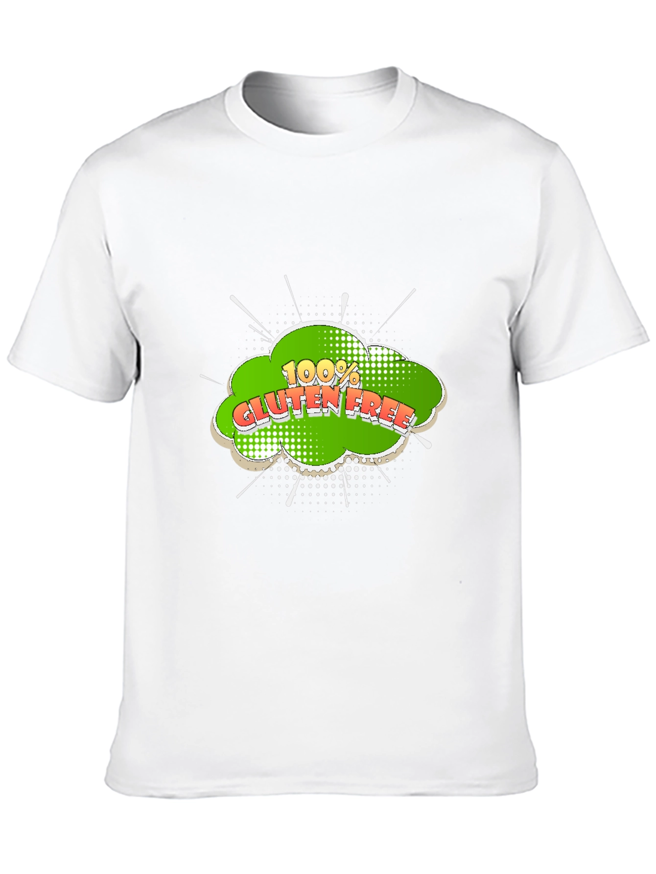 Gluten Free Graphic T-Shirt - Black