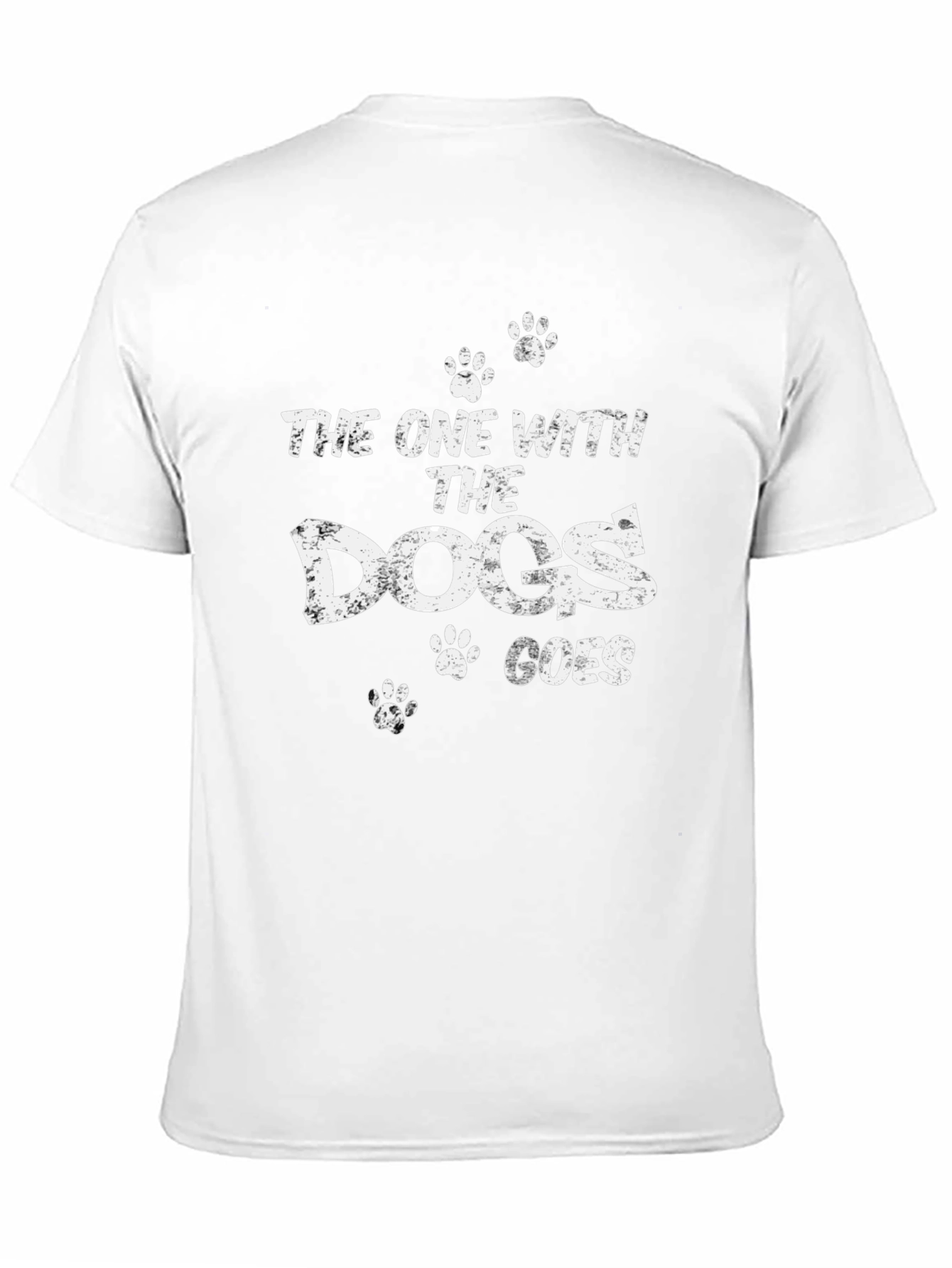 The One With The Dogs Goes T-Shirt