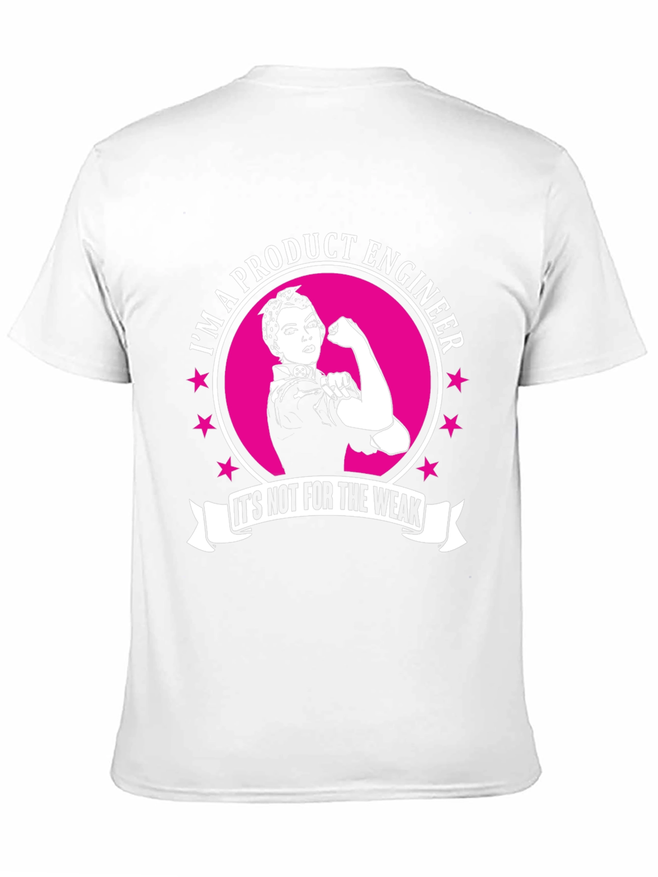 Product Engineer Womens T-Shirt - Strong Female Design