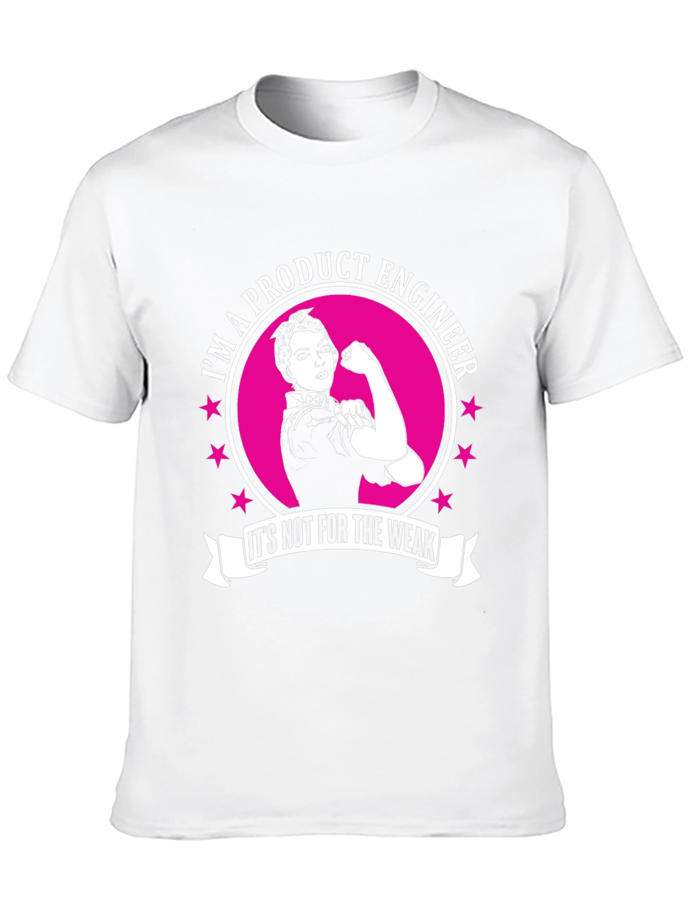 Product Engineer Womens T-Shirt - Strong Female Design