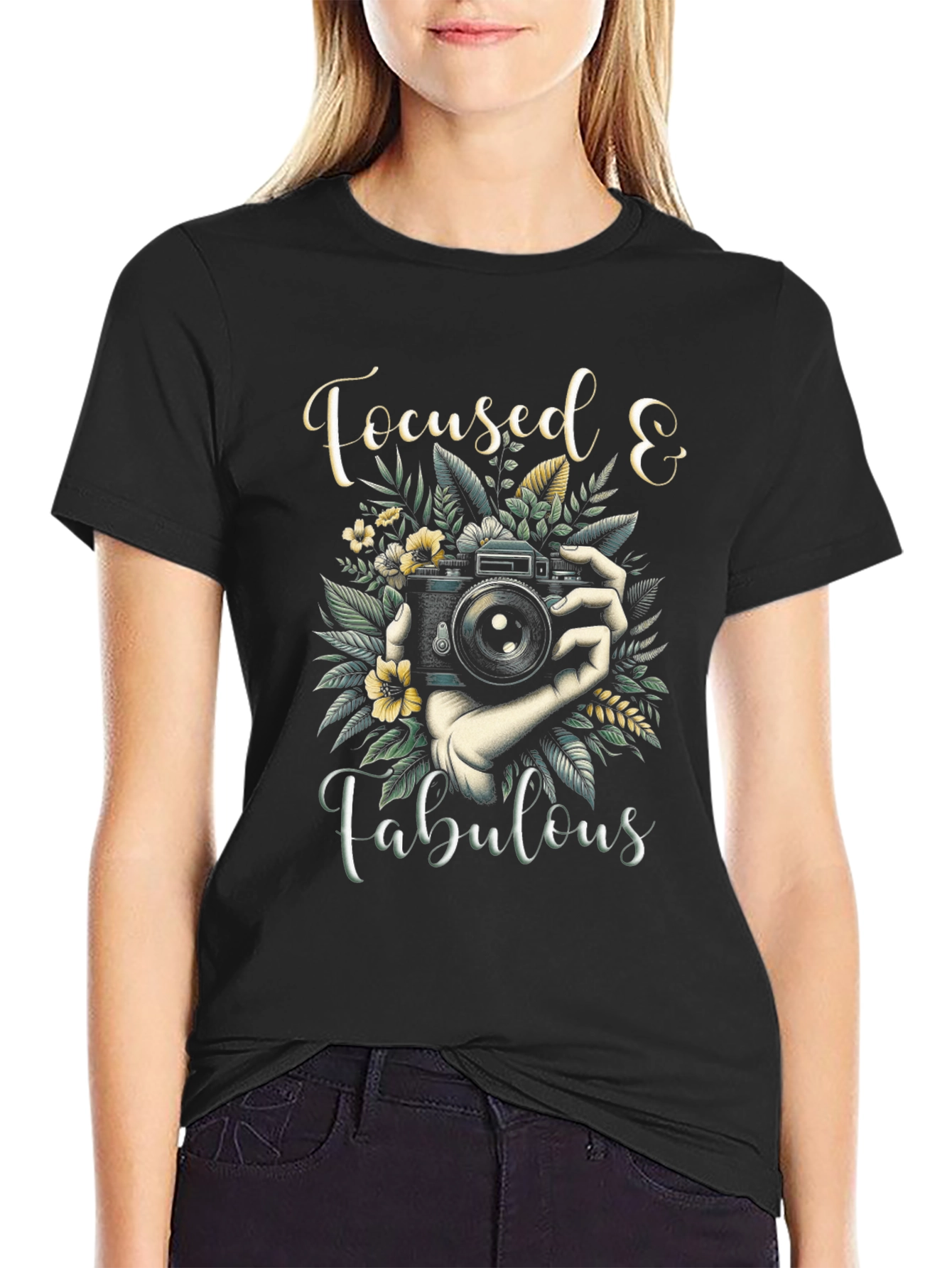 Focused & Fabulous Graphic Tee