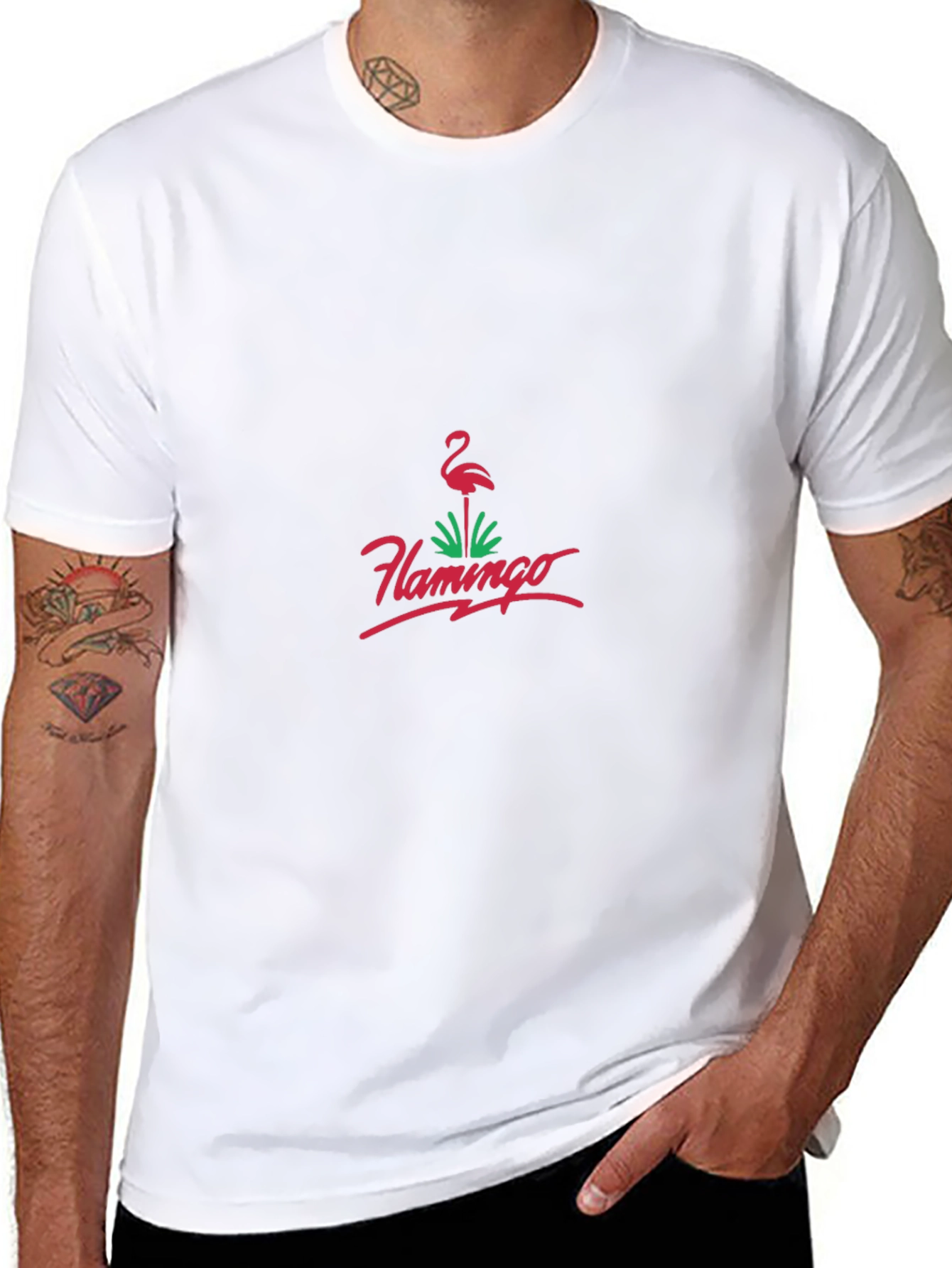 Flamingo Graphic Tee - Stylish & Comfortable