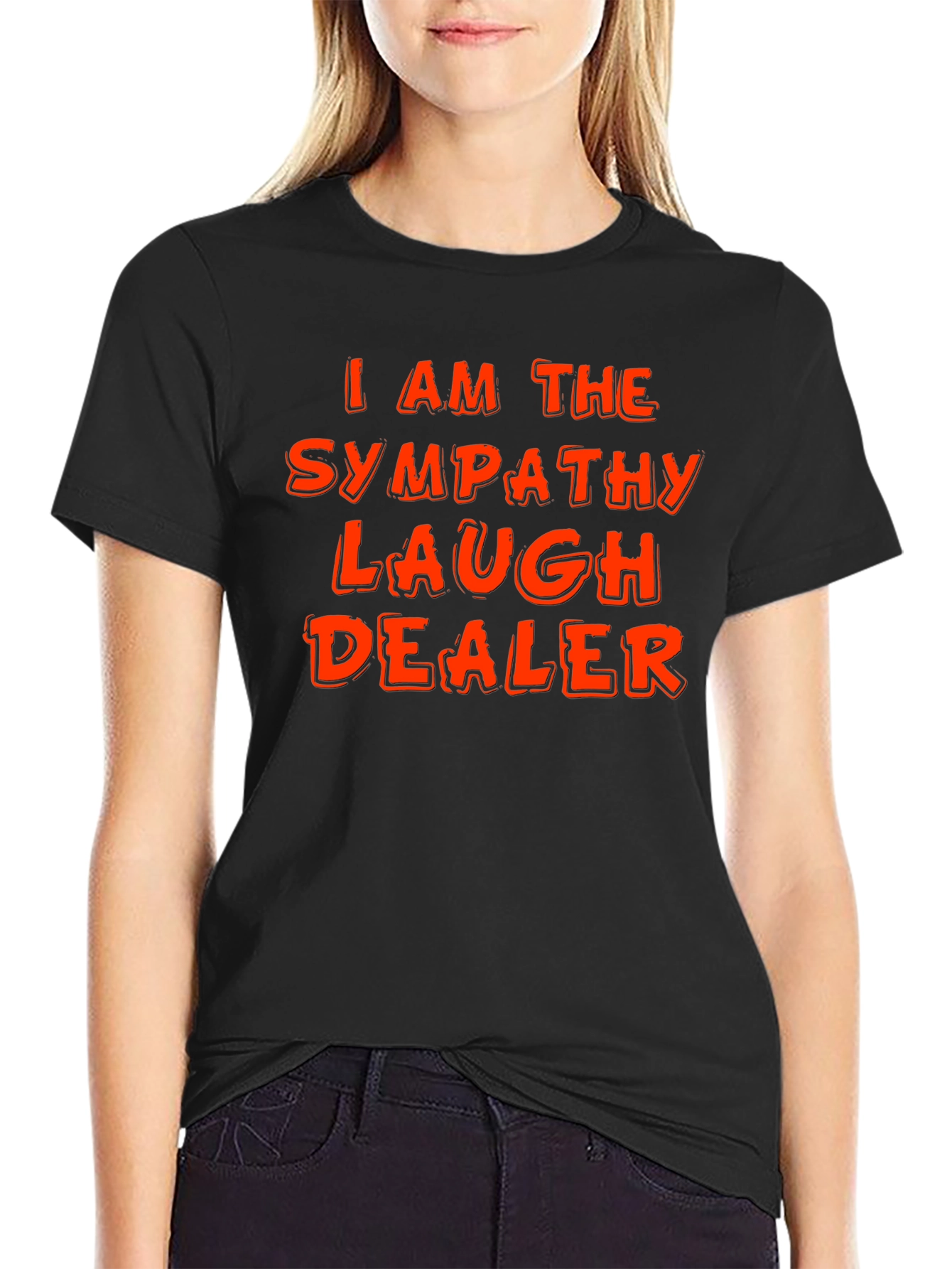 Sympathy Laugh Dealer T-Shirt - Funny Graphic Tee