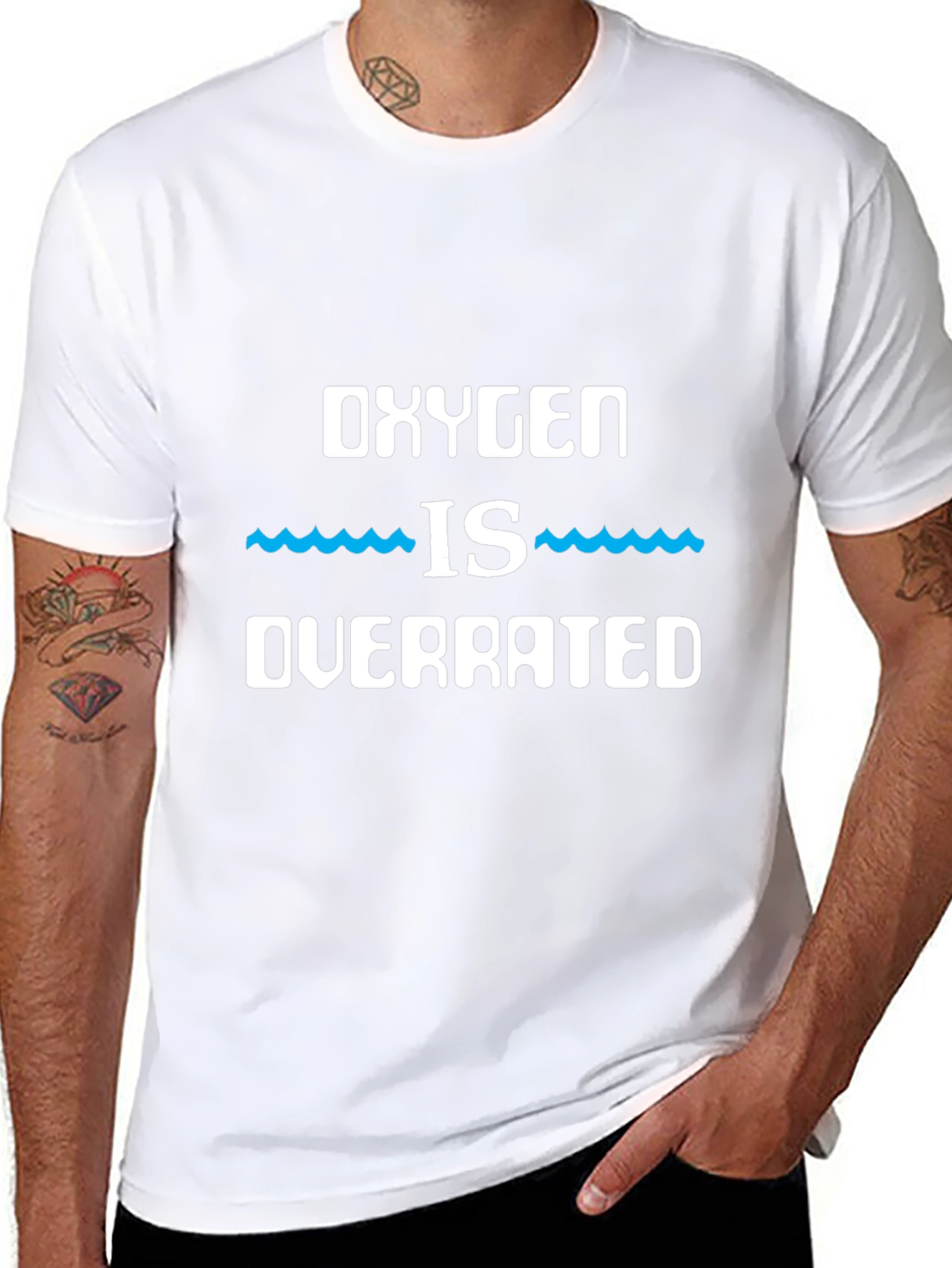 Oxygen is Overrated Graphic T-Shirt