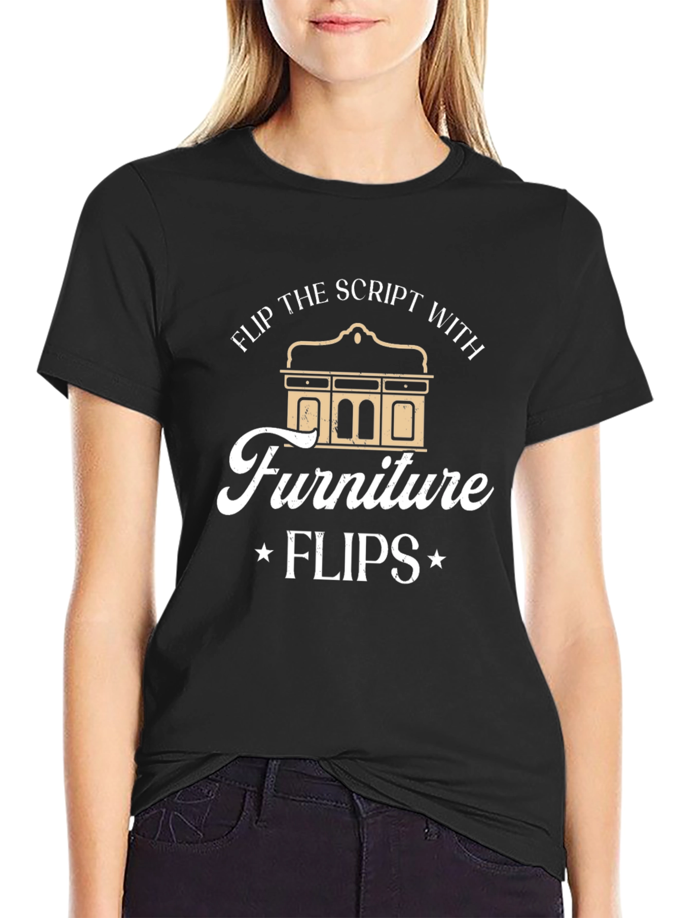 Furniture Flips Graphic T-Shirt