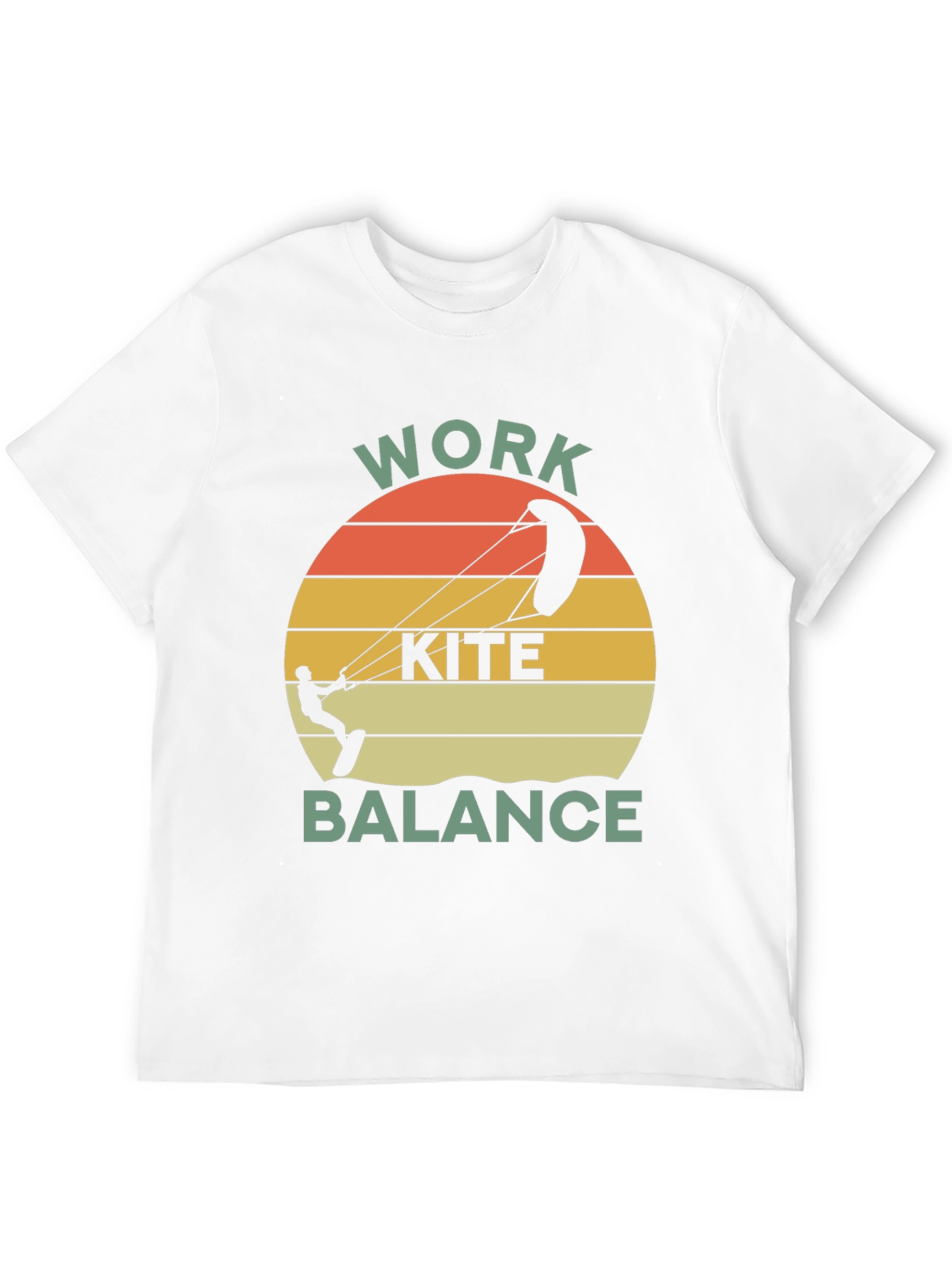 Work Kite Balance Graphic T-Shirt