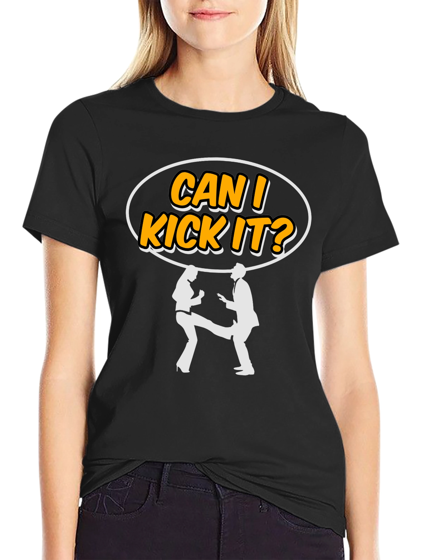 Can I Kick It T-Shirt