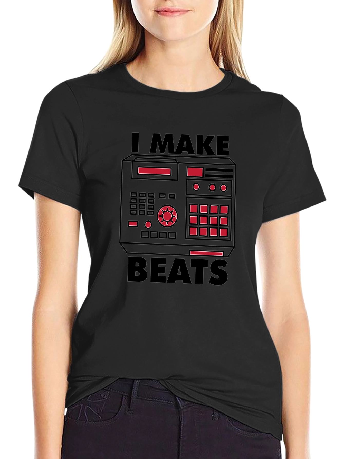 I Make Beats Graphic T-Shirt