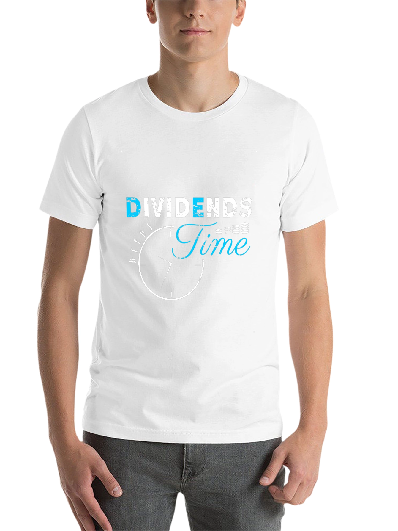 Dividends Time Graphic Tee - Invest & Prosper