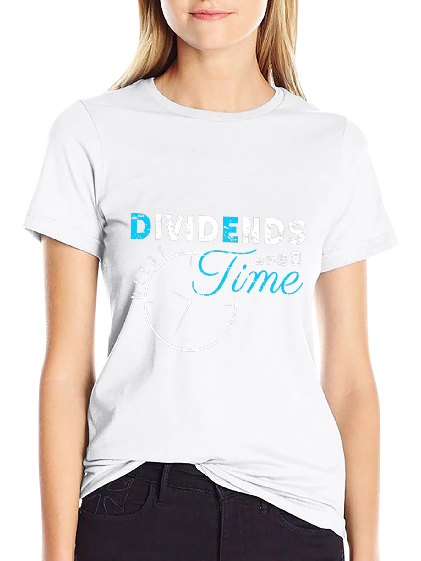 Dividends Time Graphic Tee - Invest & Prosper