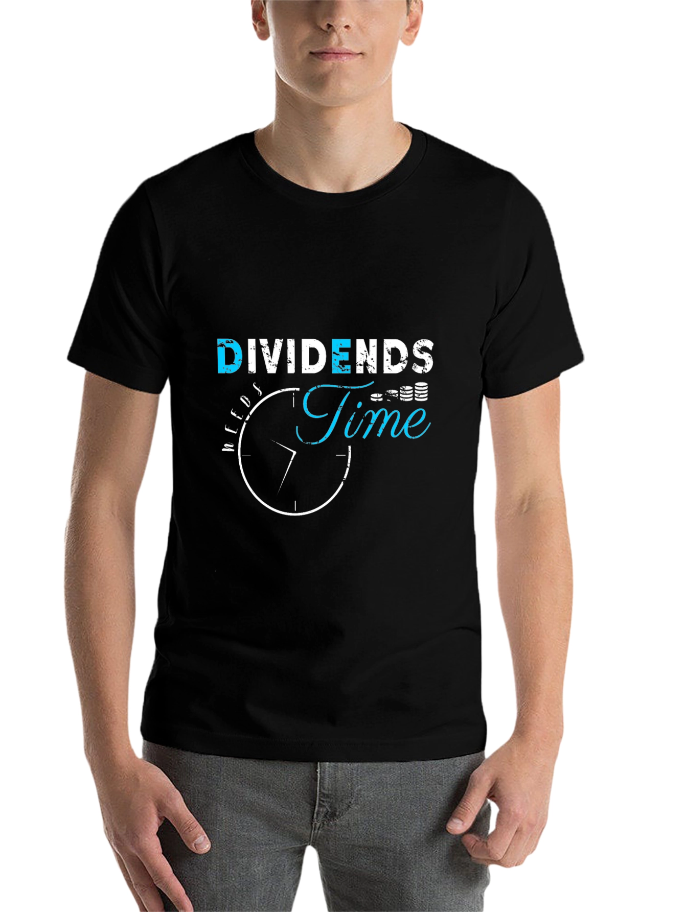 Dividends Time Graphic Tee - Invest & Prosper